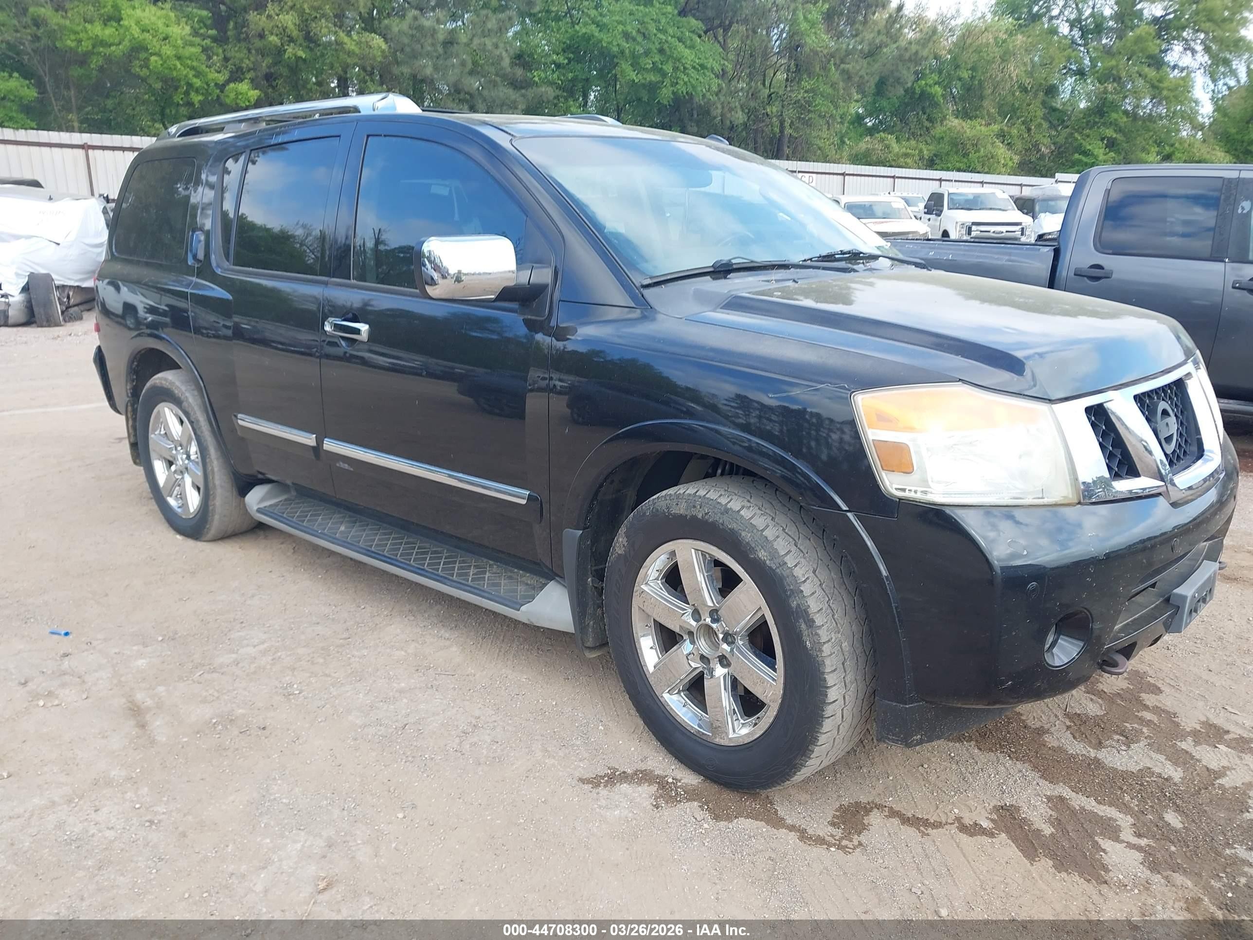 2011 Nissan Armada SV, VIN 5N1BA0ND5BN624735 — All over