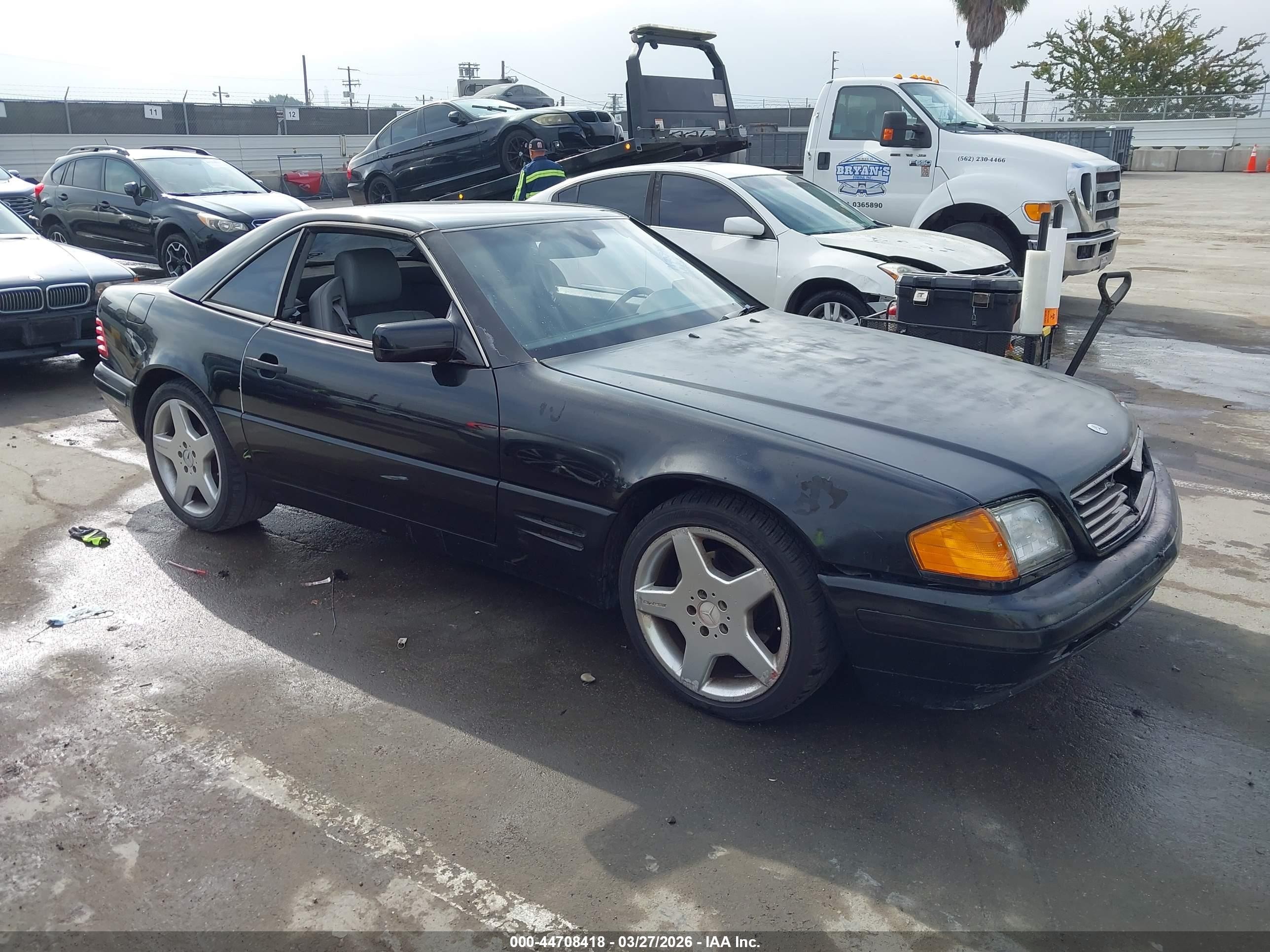 1998 Mercedes-Benz SL 500, VIN WDBFA67F5WF157869 — All over