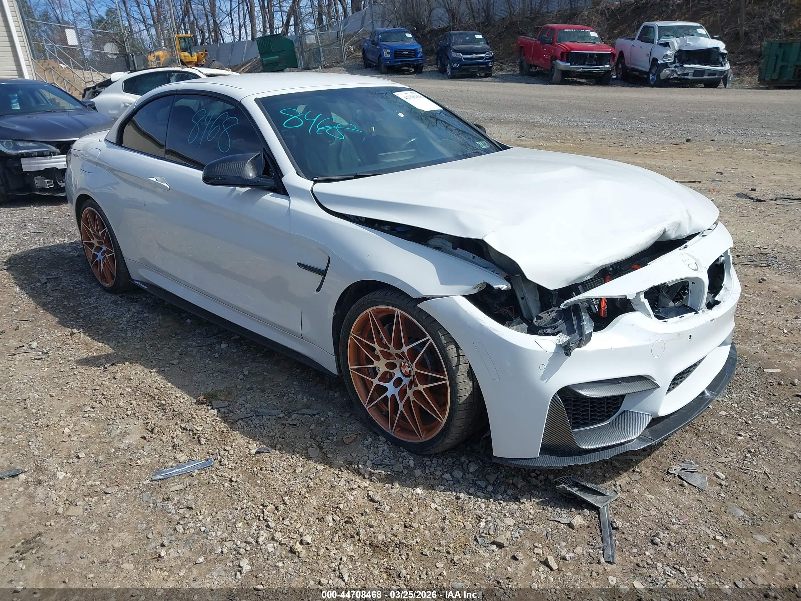 2017 BMW M4, VIN WBS3U9C52HP970926 — Front end