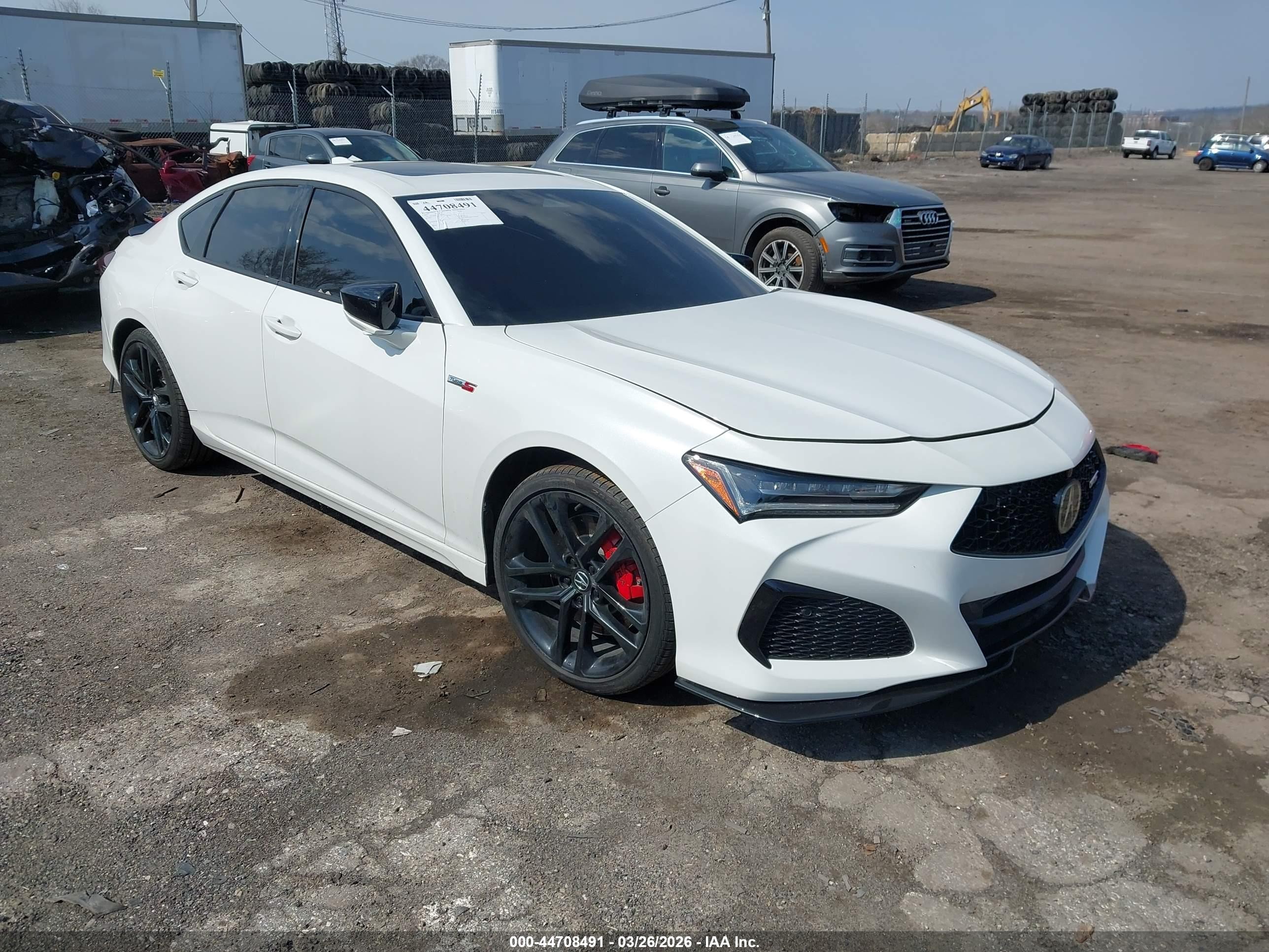 2025 Acura TLX Type S, VIN 19UUB7F05SA000344 — Перед