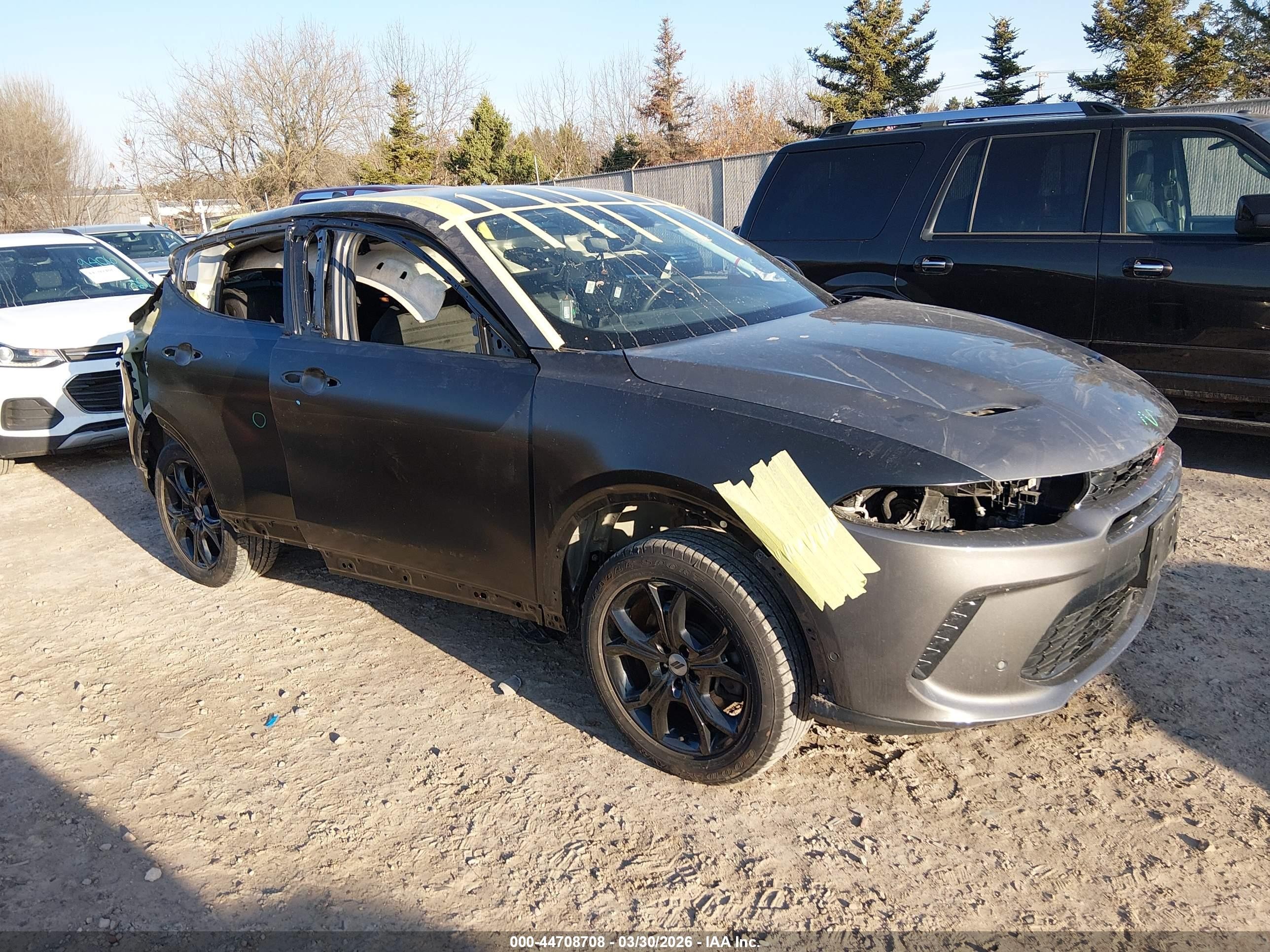 2023 Dodge Hornet GT, VIN ZACNDFAN0P3A02818 — Стихия