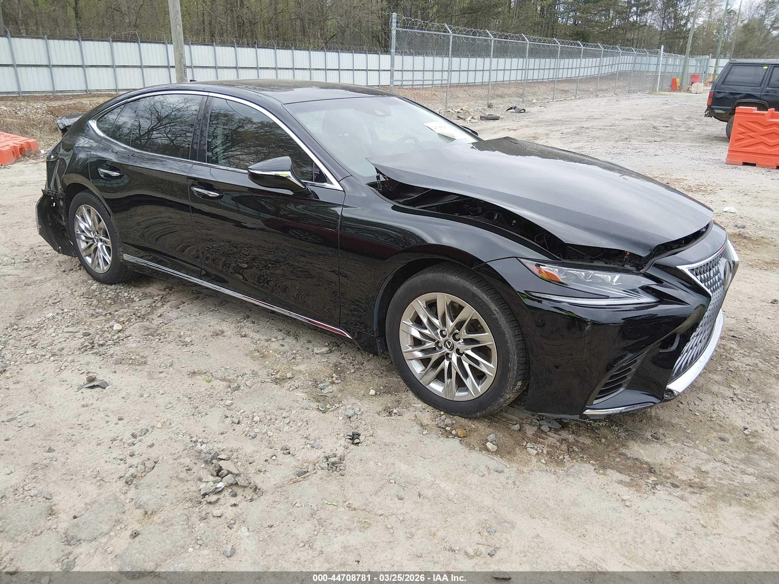 2019 Lexus LS 500, VIN JTHB51FF3K5008089 — All over