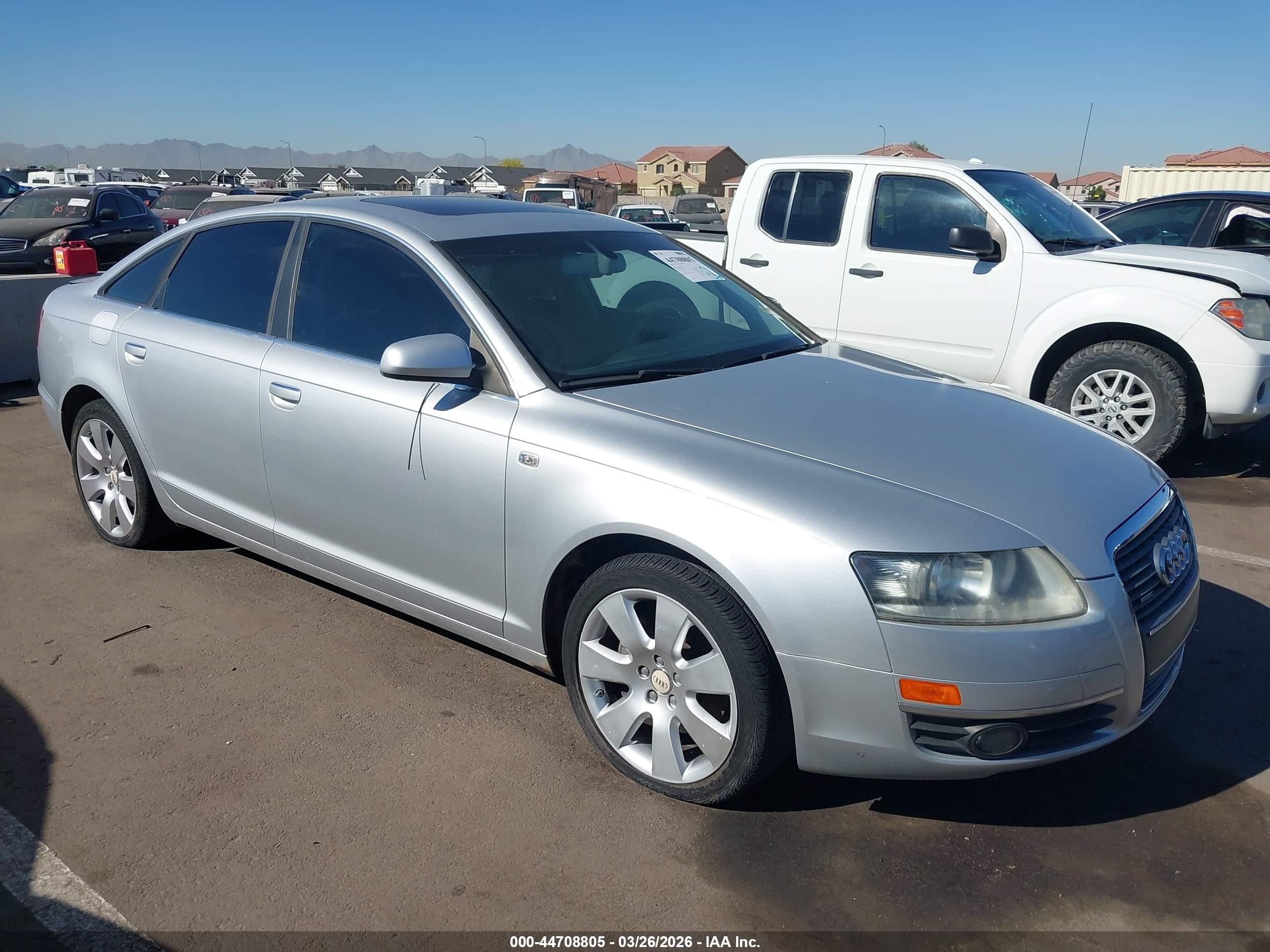 2007 Audi A6 3.2L, VIN WAUDH74F57N049190 — Not stated