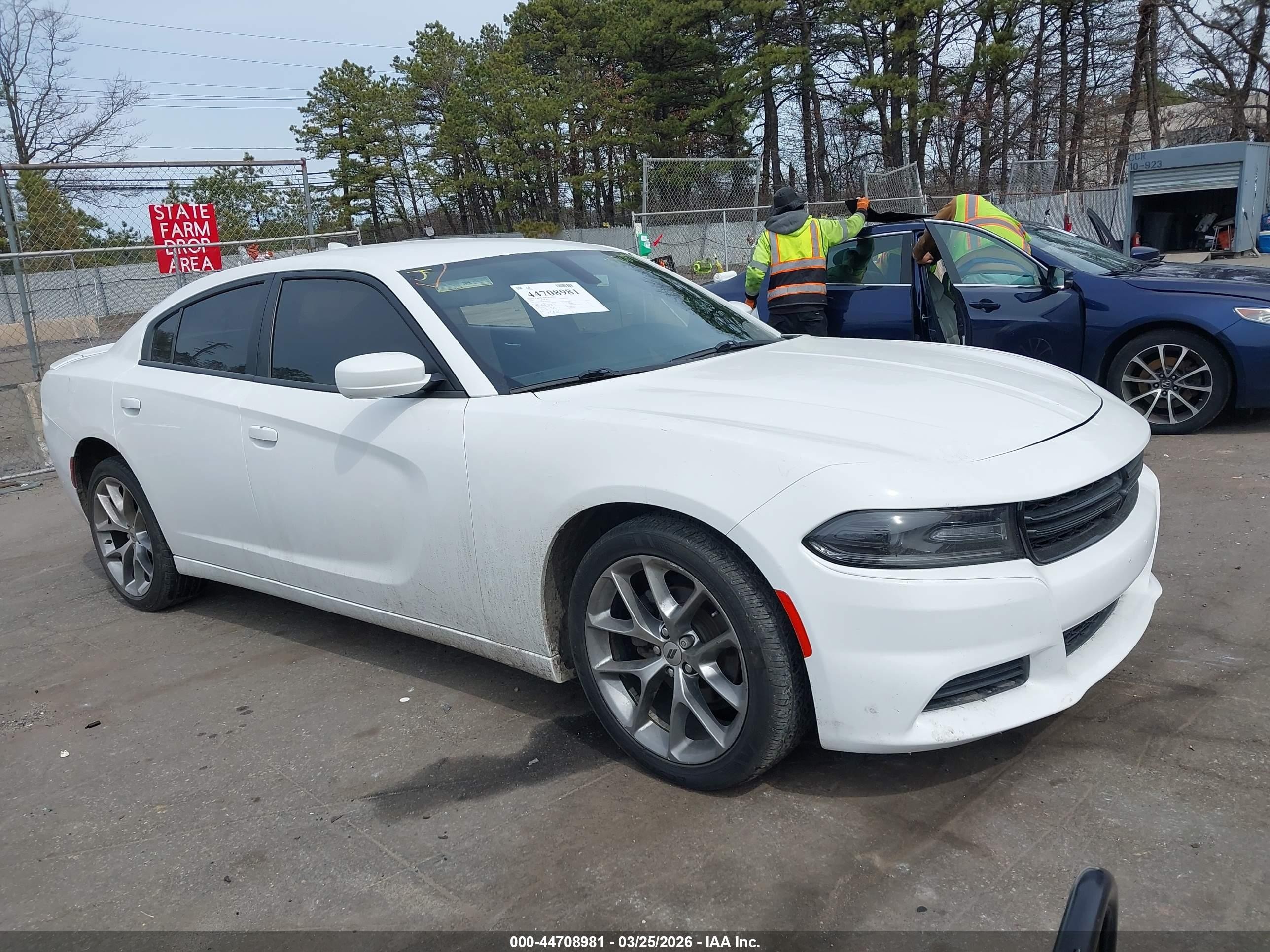 2020 Dodge Charger SXT, VIN 2C3CDXBG8LH154089 — Vandalism