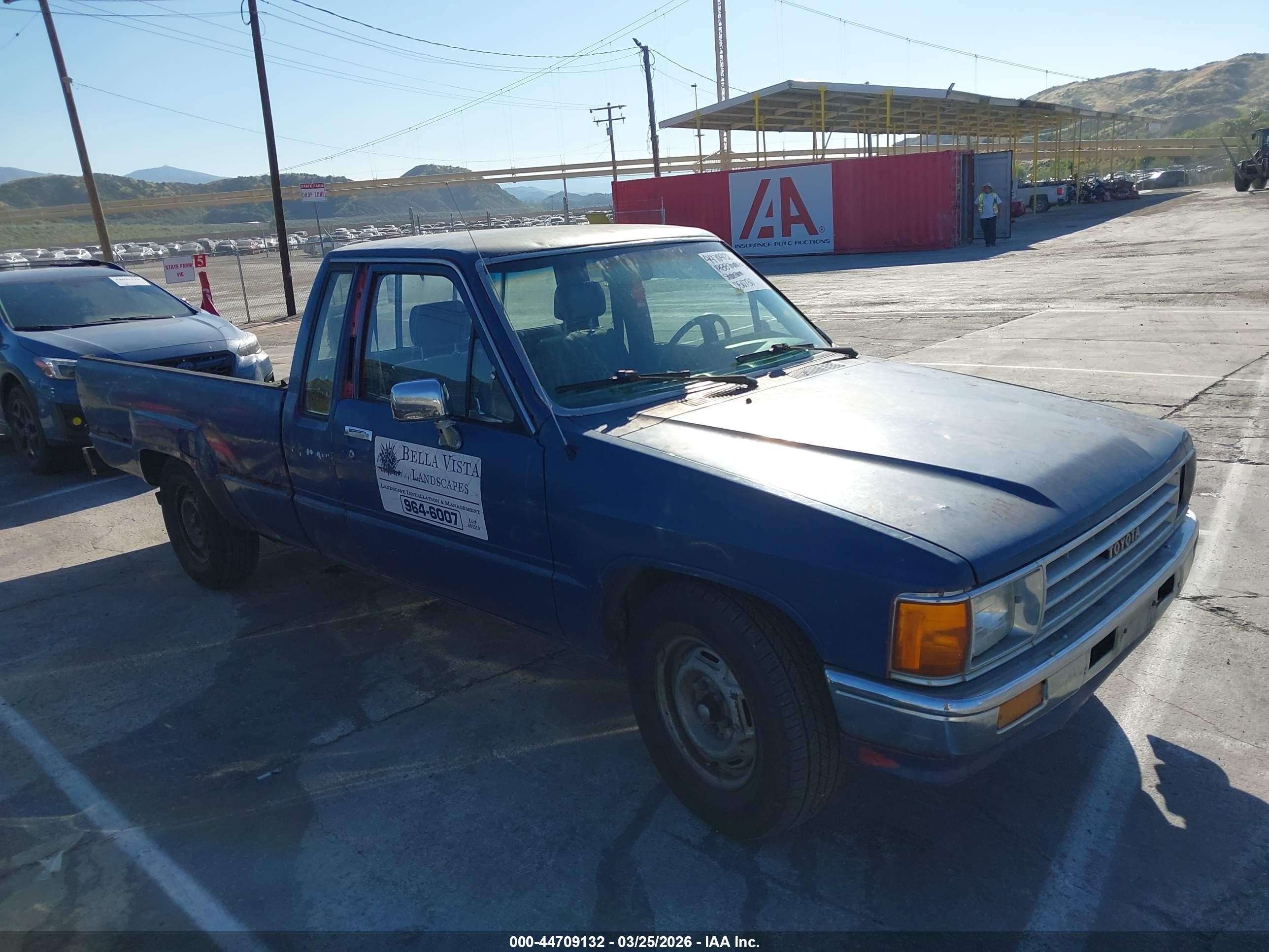 1988 Toyota Pickup, VIN JT4RN70D2J0050730 — Rear end