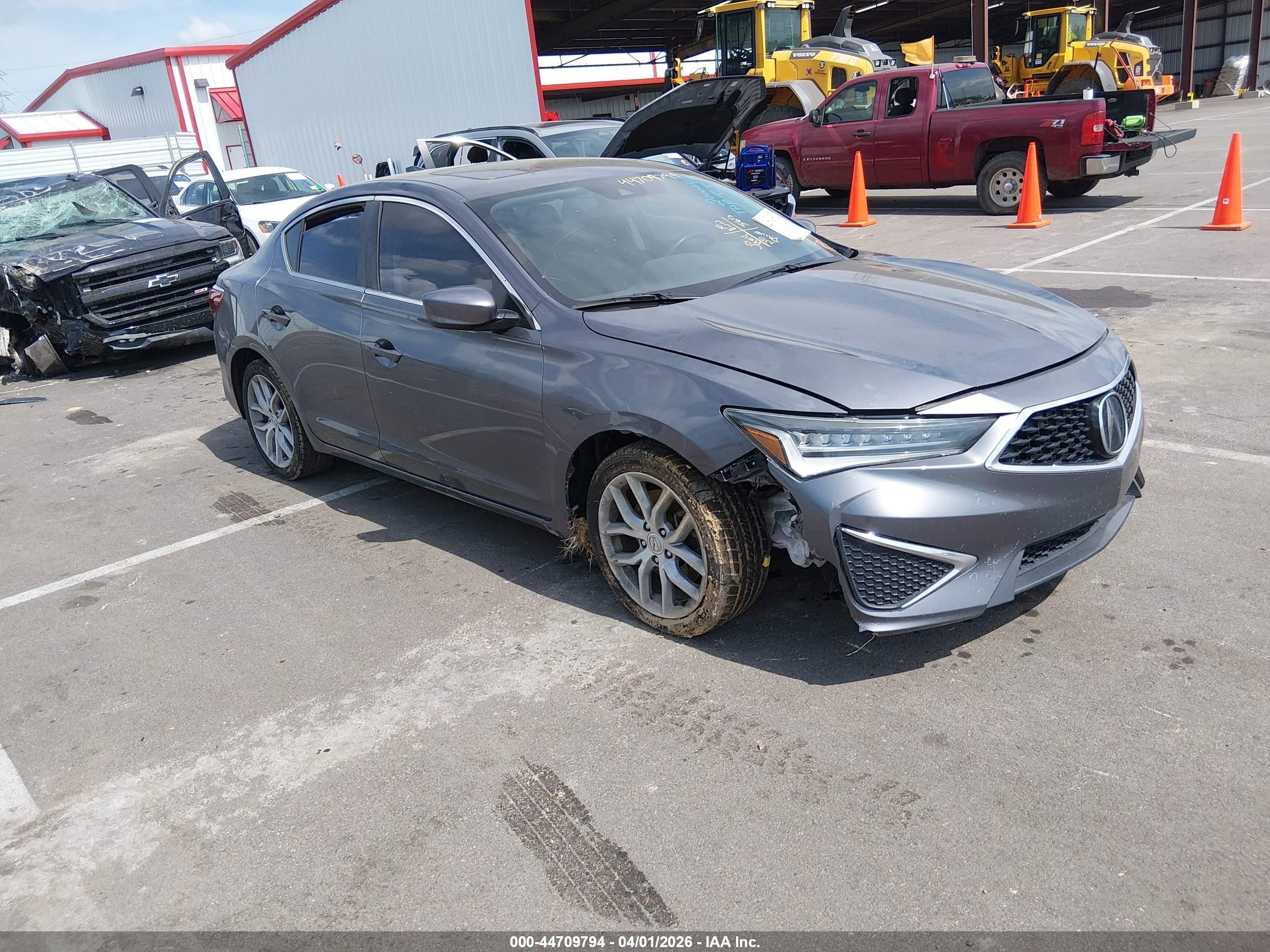 2020 Acura ILX, VIN 19UDE2F38LA004331 — Front end