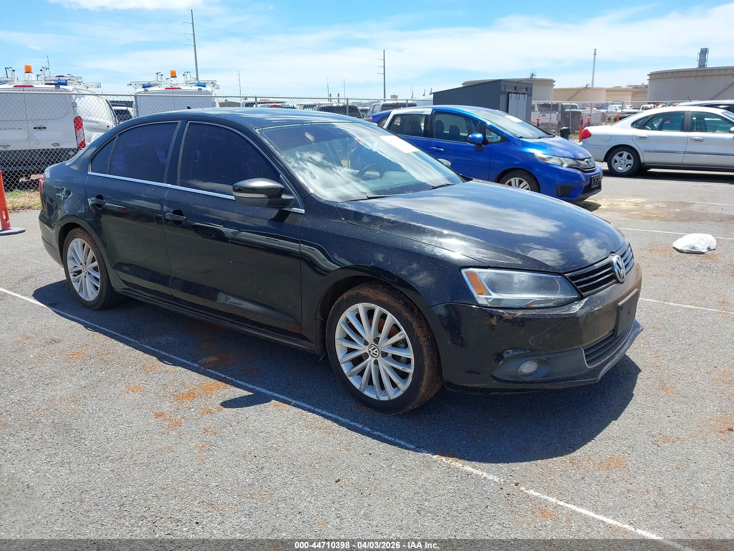2014 Volkswagen Jetta TDI, VIN 3VWLL7AJXEM372631 — Water / flood