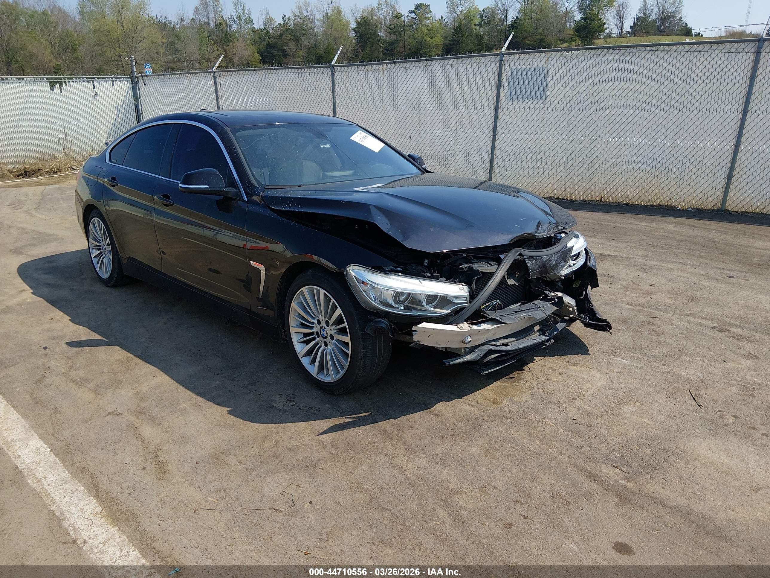 2015 BMW 4 Series 428i, VIN WBA4A5C59FG052226 — Front end