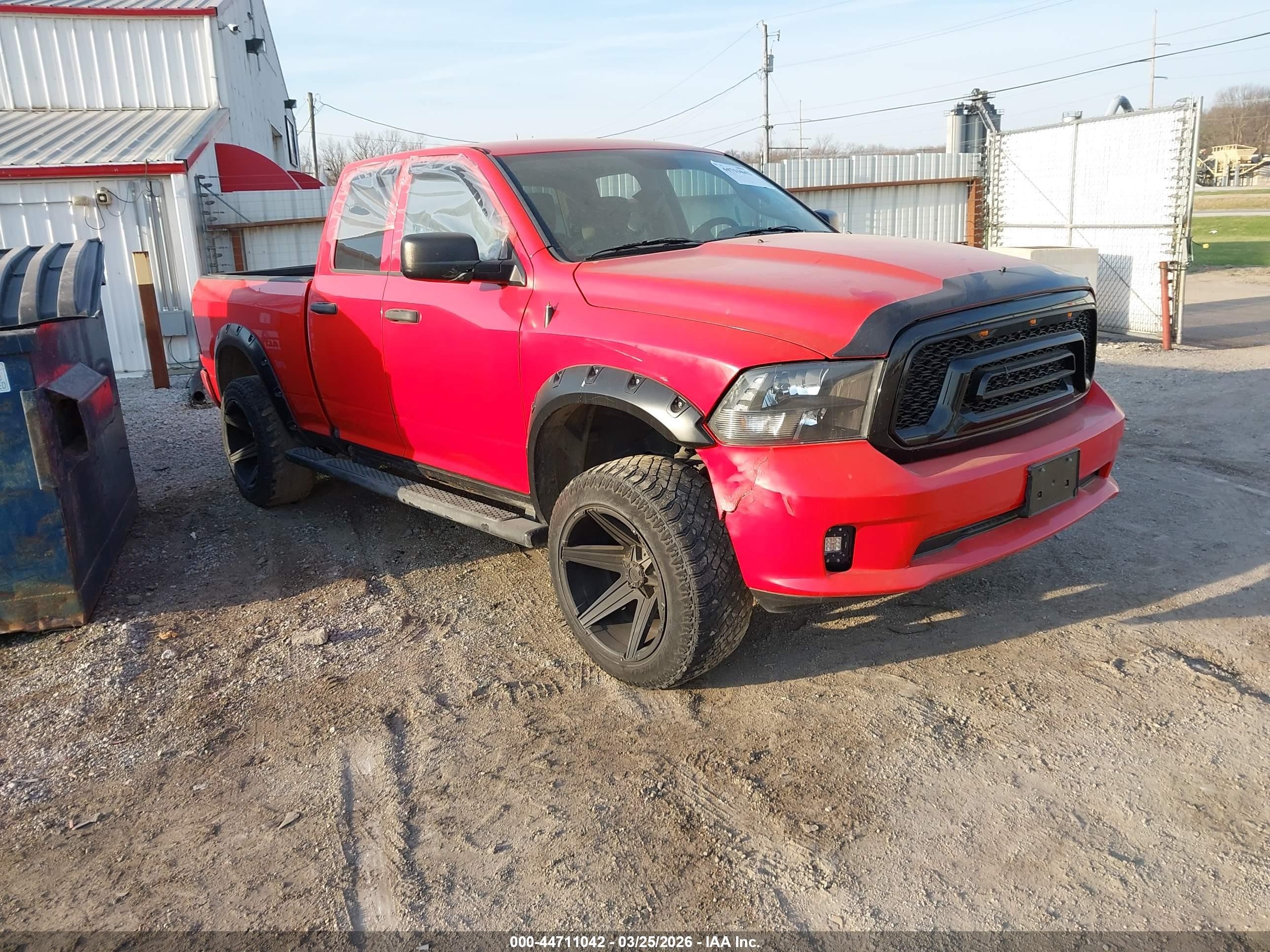 2014 Ram 1500 Tradesman, VIN 1C6RR7FT4ES226004 — Electrical