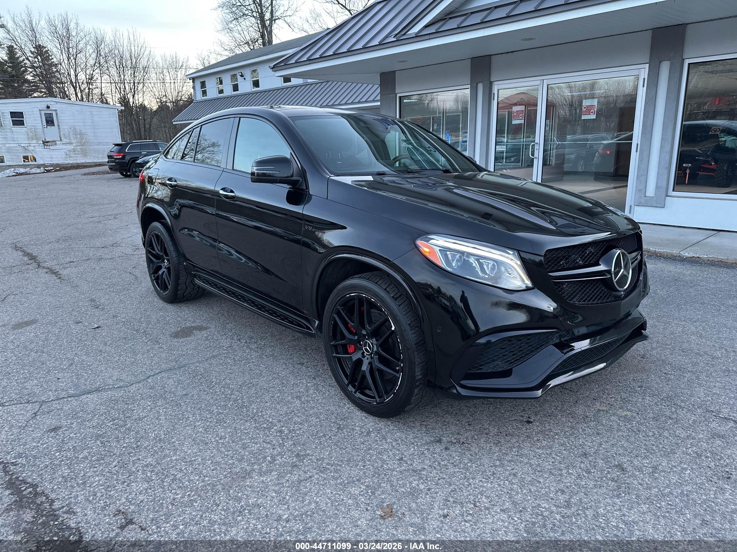 2016 Mercedes-Benz GLE 63 S AMG, VIN 4JGED7FB1GA024237 — Normal wear