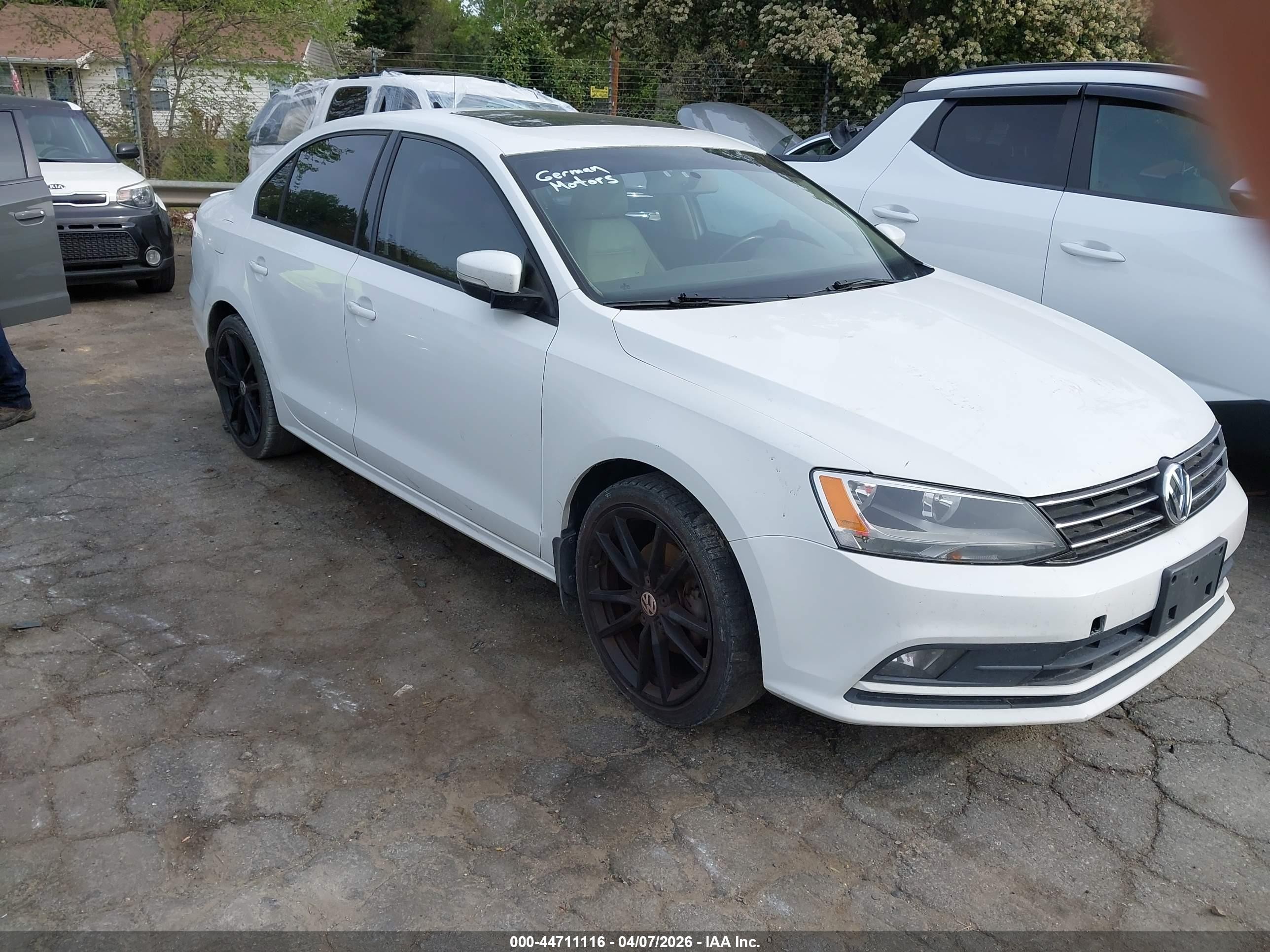 2015 Volkswagen Jetta S, VIN 3VW3A7AJ1FM402980 — Mechanical