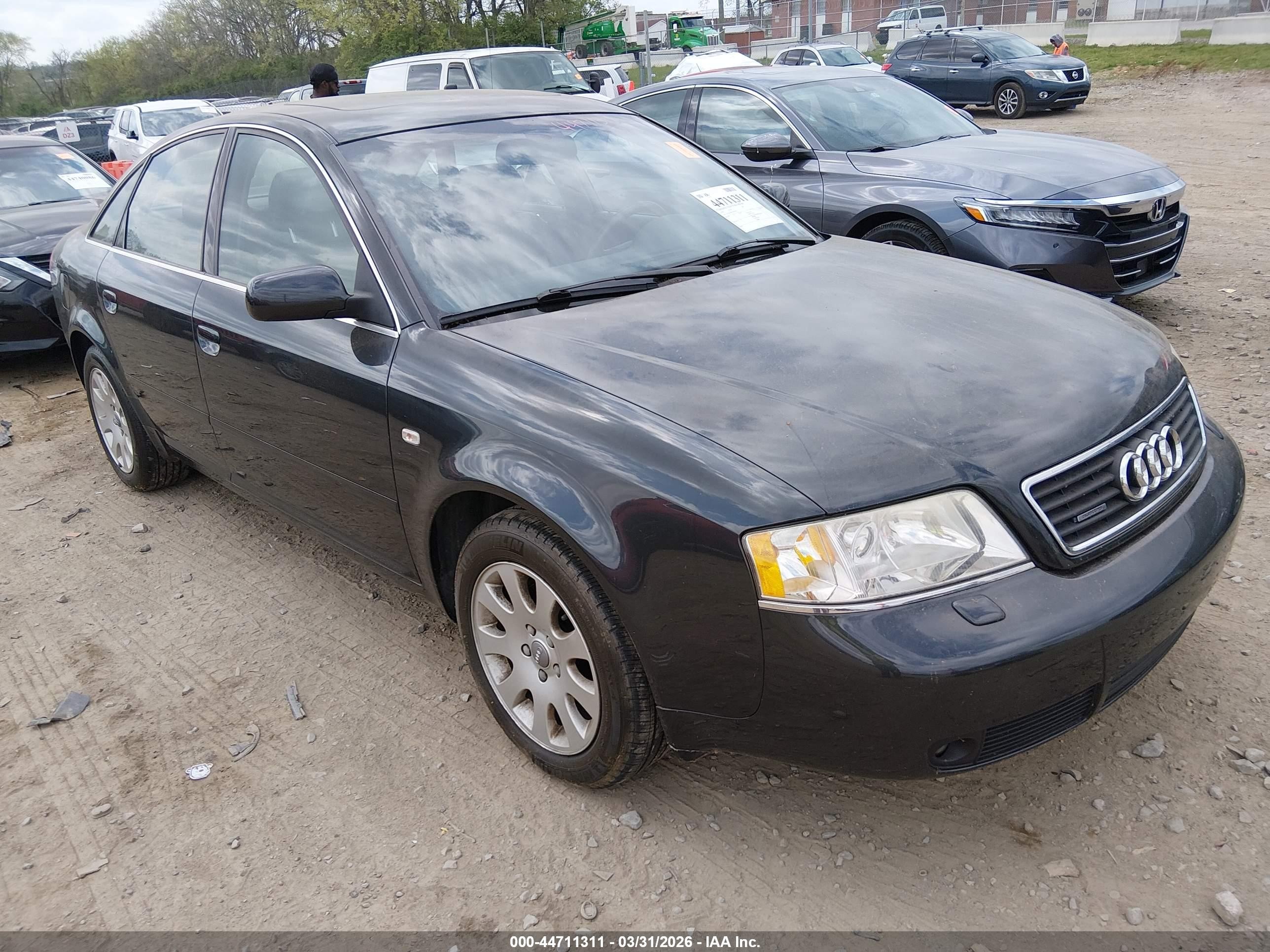 1999 Audi A6, VIN WAUBA34BXXN102063 — Mechanical
