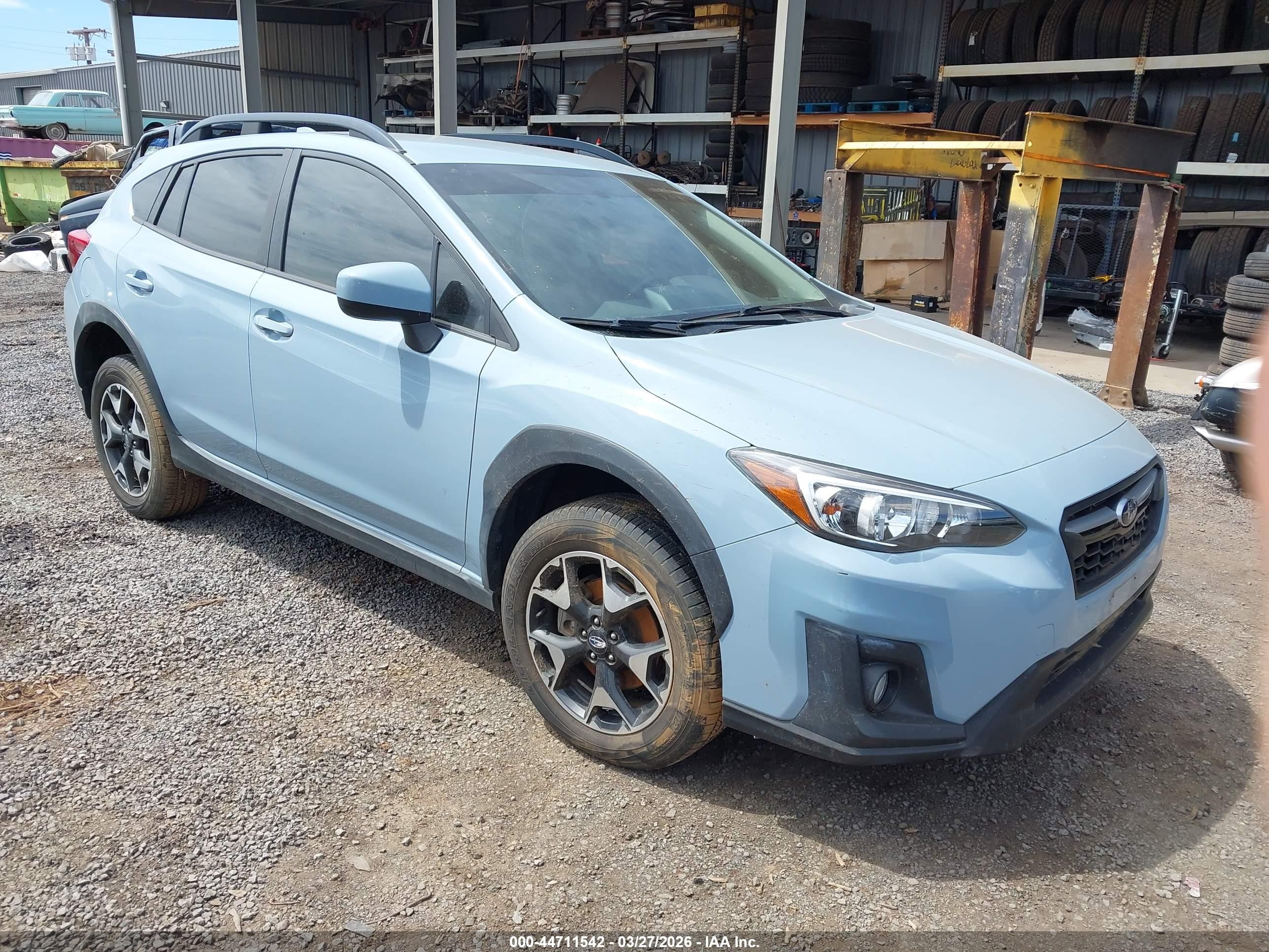 2019 Subaru Crosstrek Premium, VIN JF2GTACC1K8389870 — Пресная вода