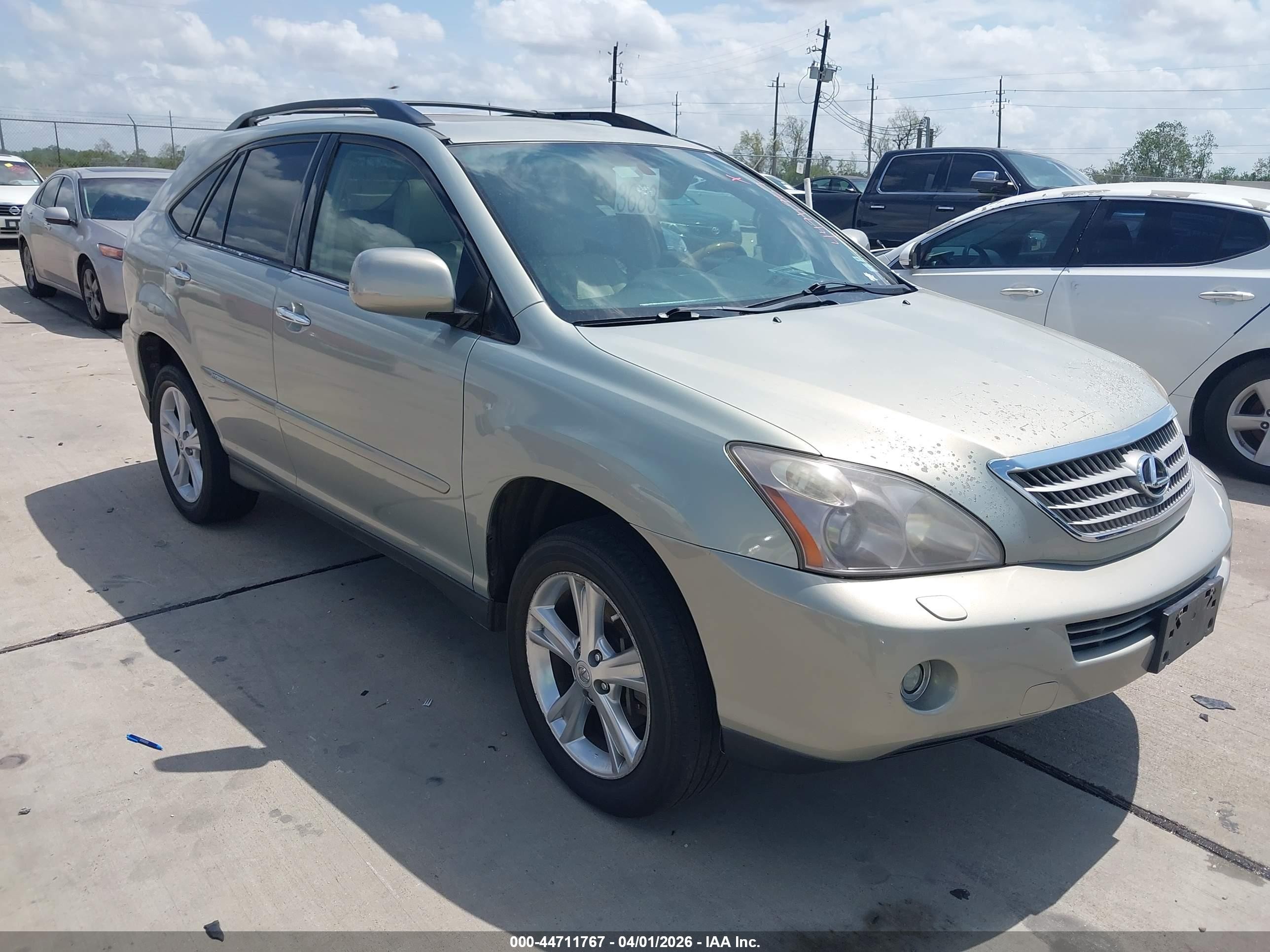 2008 Lexus RX 400h, VIN JTJHW31U382043166 — Electrical
