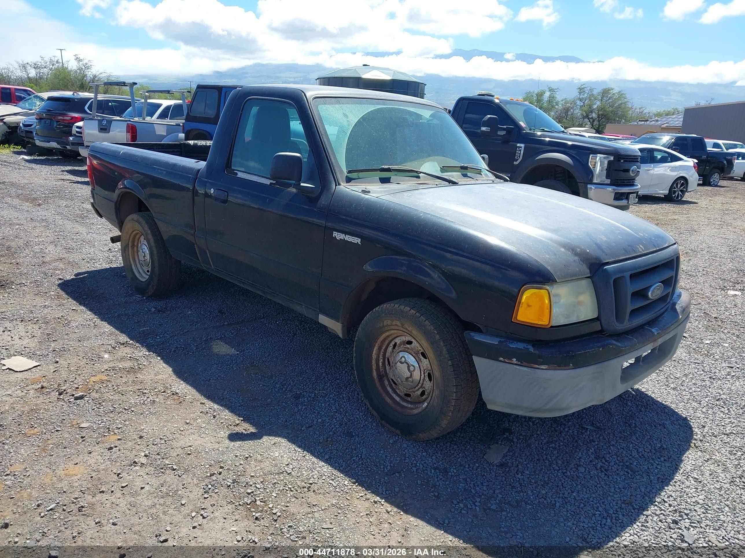 2004 Ford Ranger XL, VIN 1FTYR10D84PA14498 — Fresh water flood