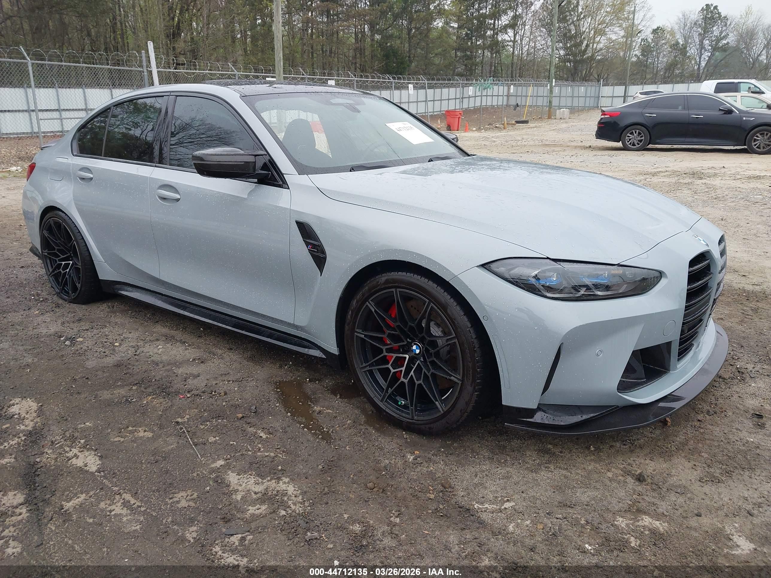 2021 BMW M3 Competition, VIN WBS33AY09MFL38409 — Side