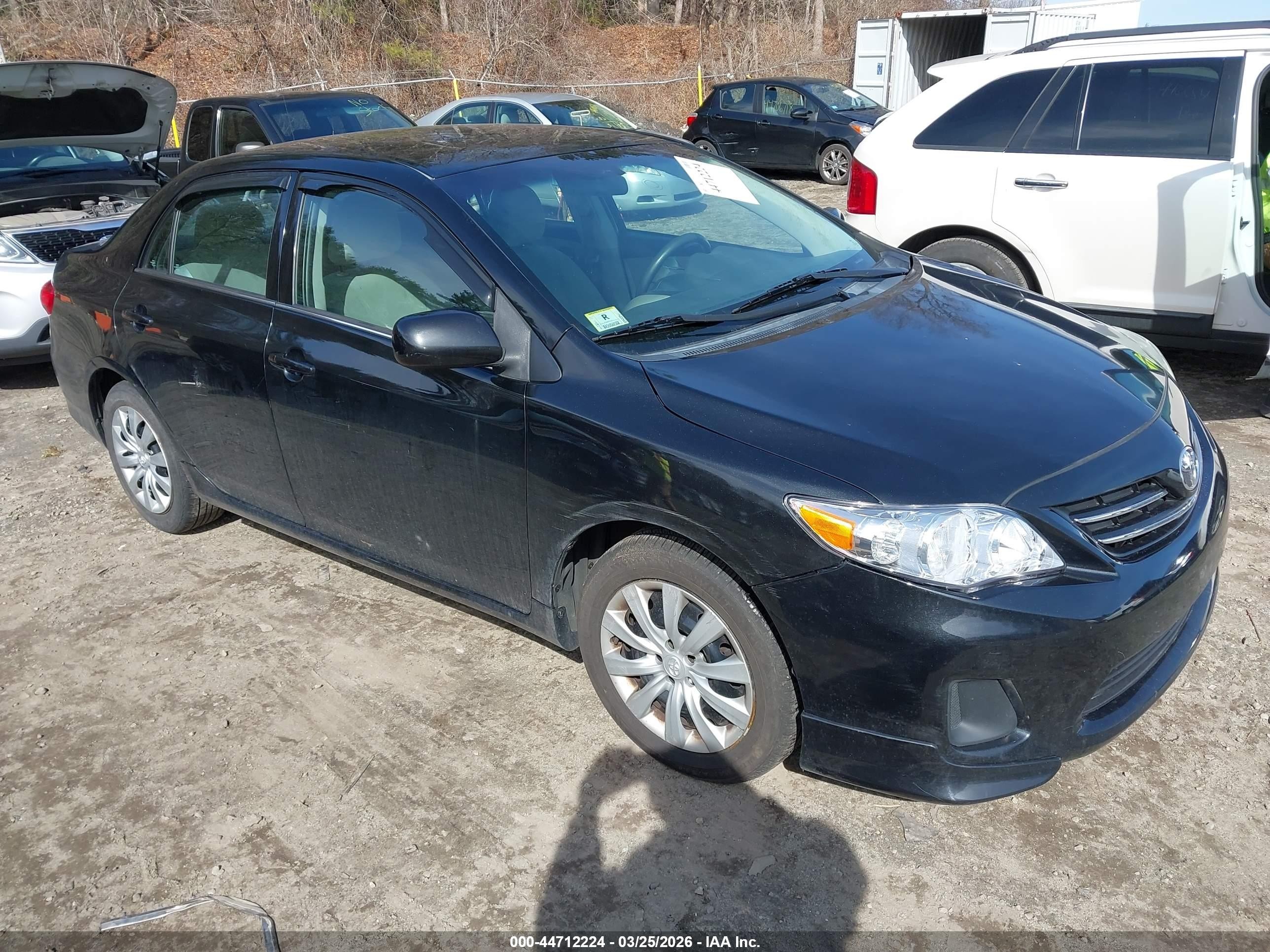 2013 Toyota Corolla LE, VIN 2T1BU4EE9DC029372 — Normal wear