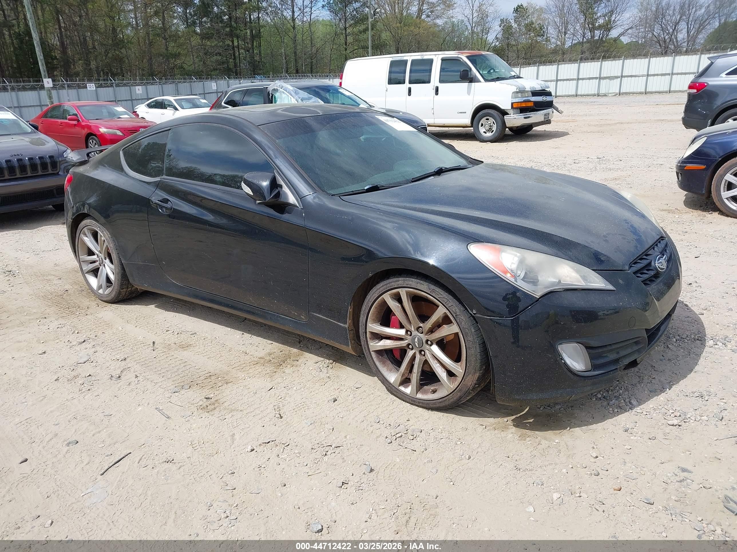 2012 Hyundai Genesis Coupe Grand Touring, VIN KMHHU6KH4CU078772 — All over
