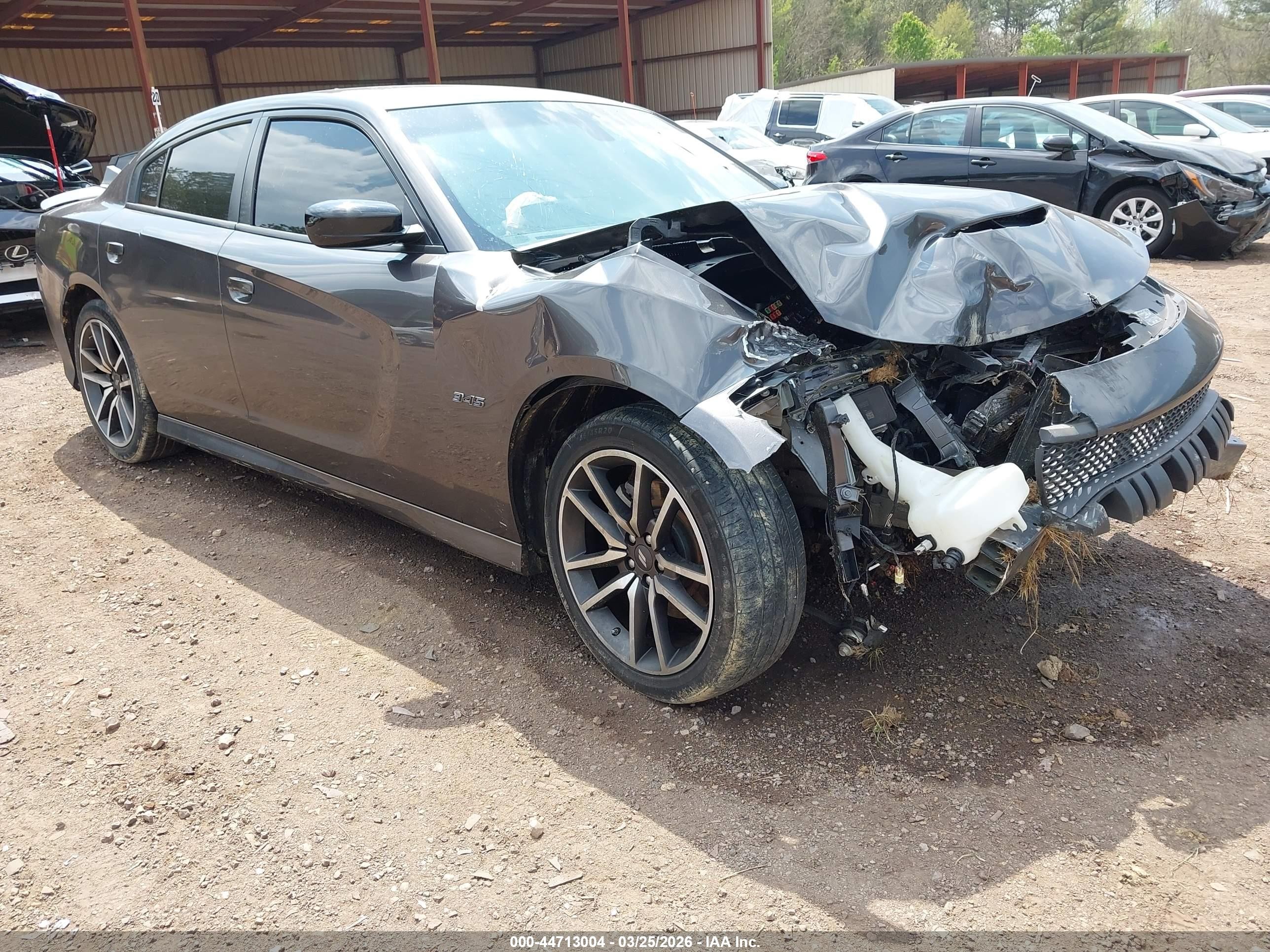 2023 Dodge Charger R/T, VIN 2C3CDXCT8PH604423 — Front end