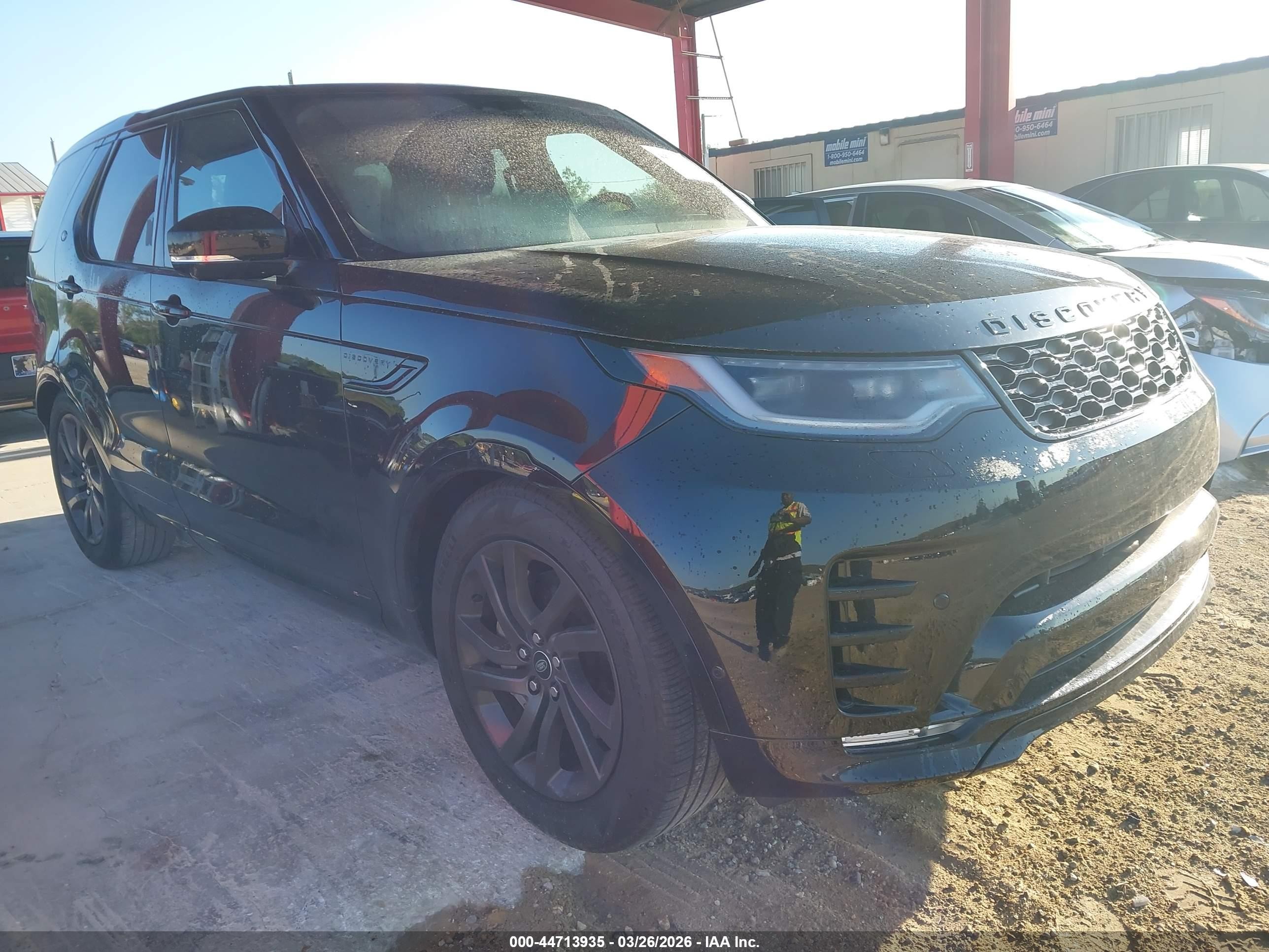 2021 Land Rover Discovery S R-Dynamic, VIN SALRT2RX6M2454671 — Undercarriage