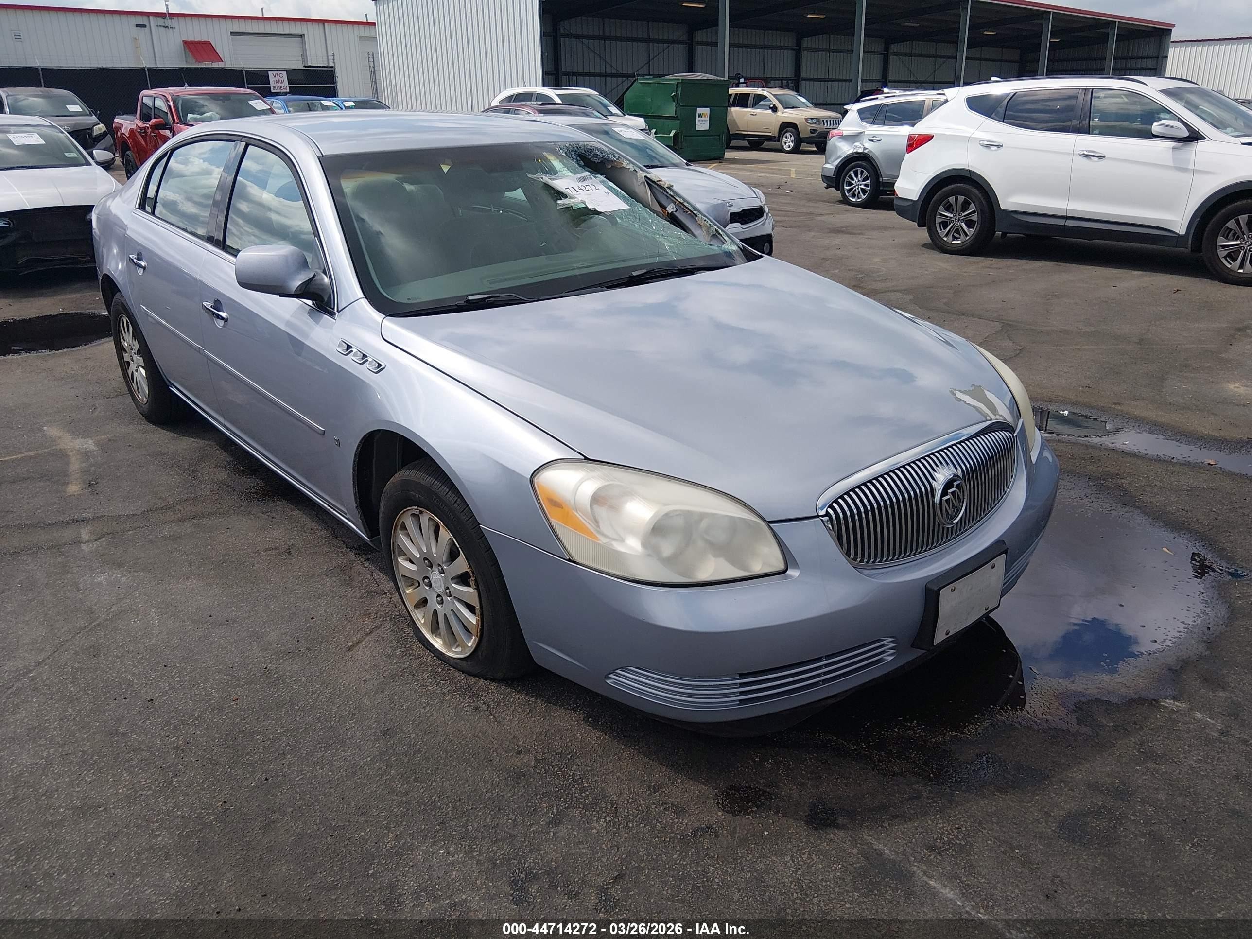 2006 Buick Lucerne CX, VIN 1G4HP572X6U197145 — Стихия