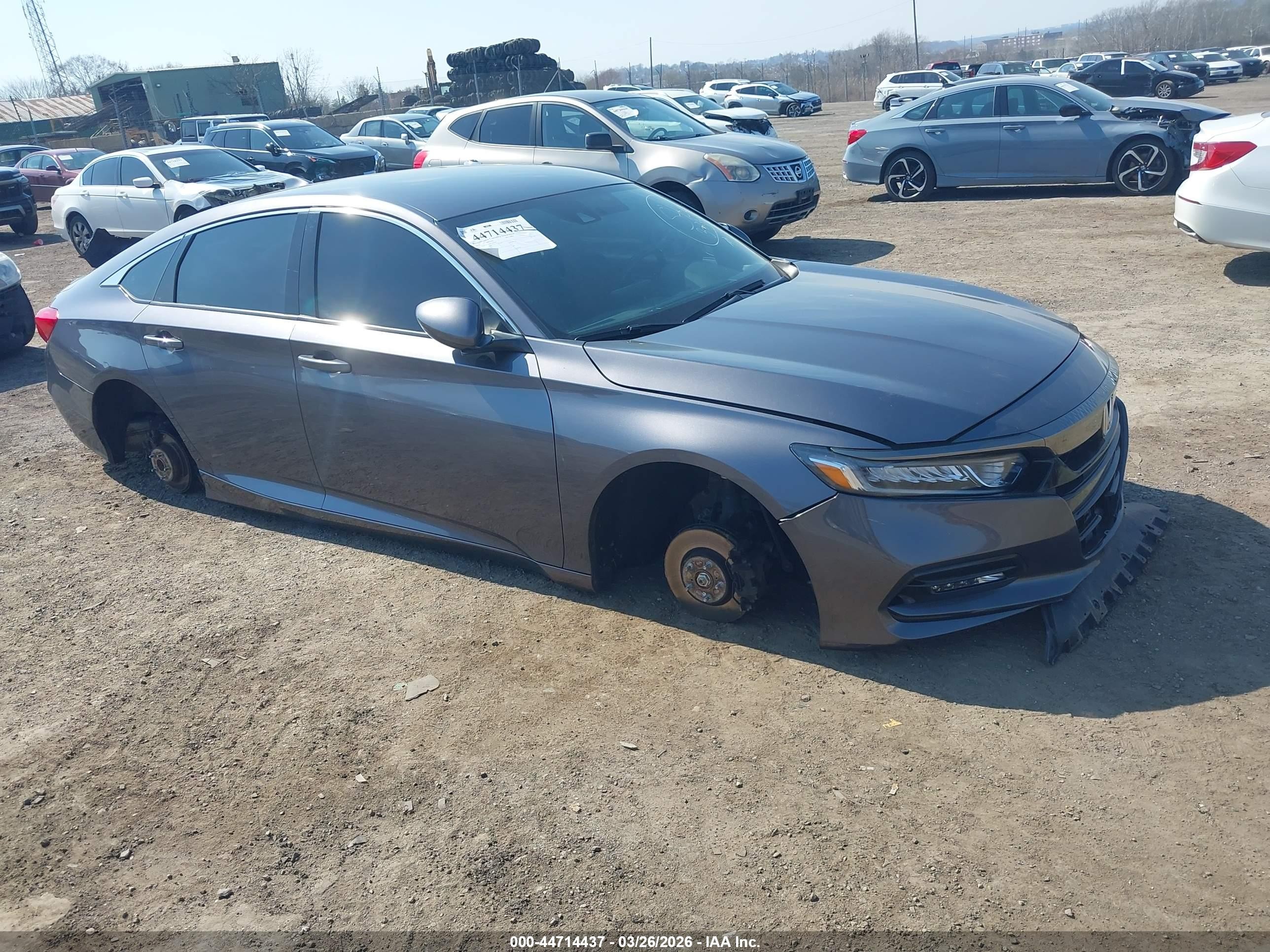 2019 Honda Accord Sport, VIN 1HGCV1F32KA162765 — Electrical