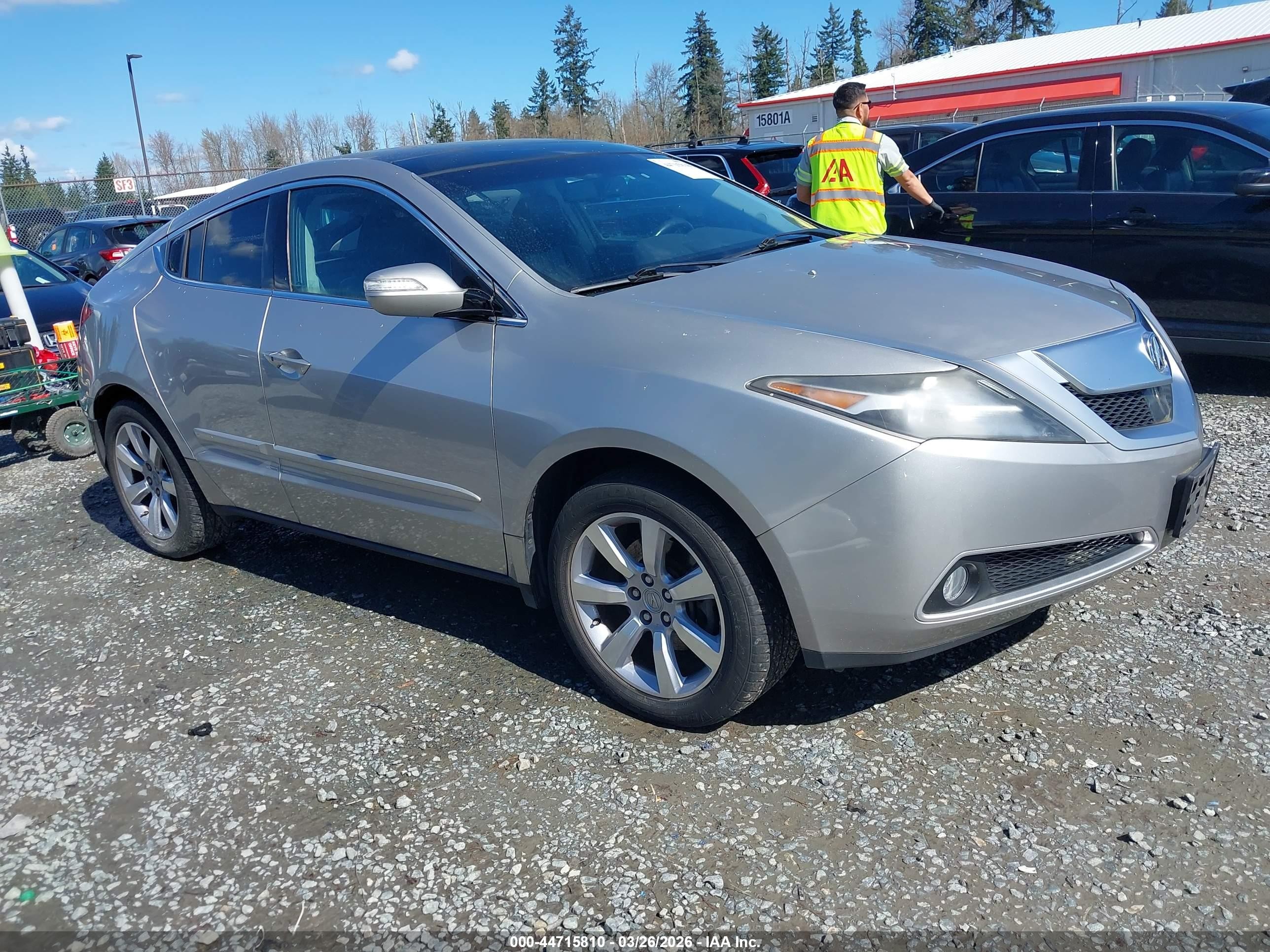 2010 Acura ZDX Advance, VIN 2HNYB1H61AH503863 — Стихия