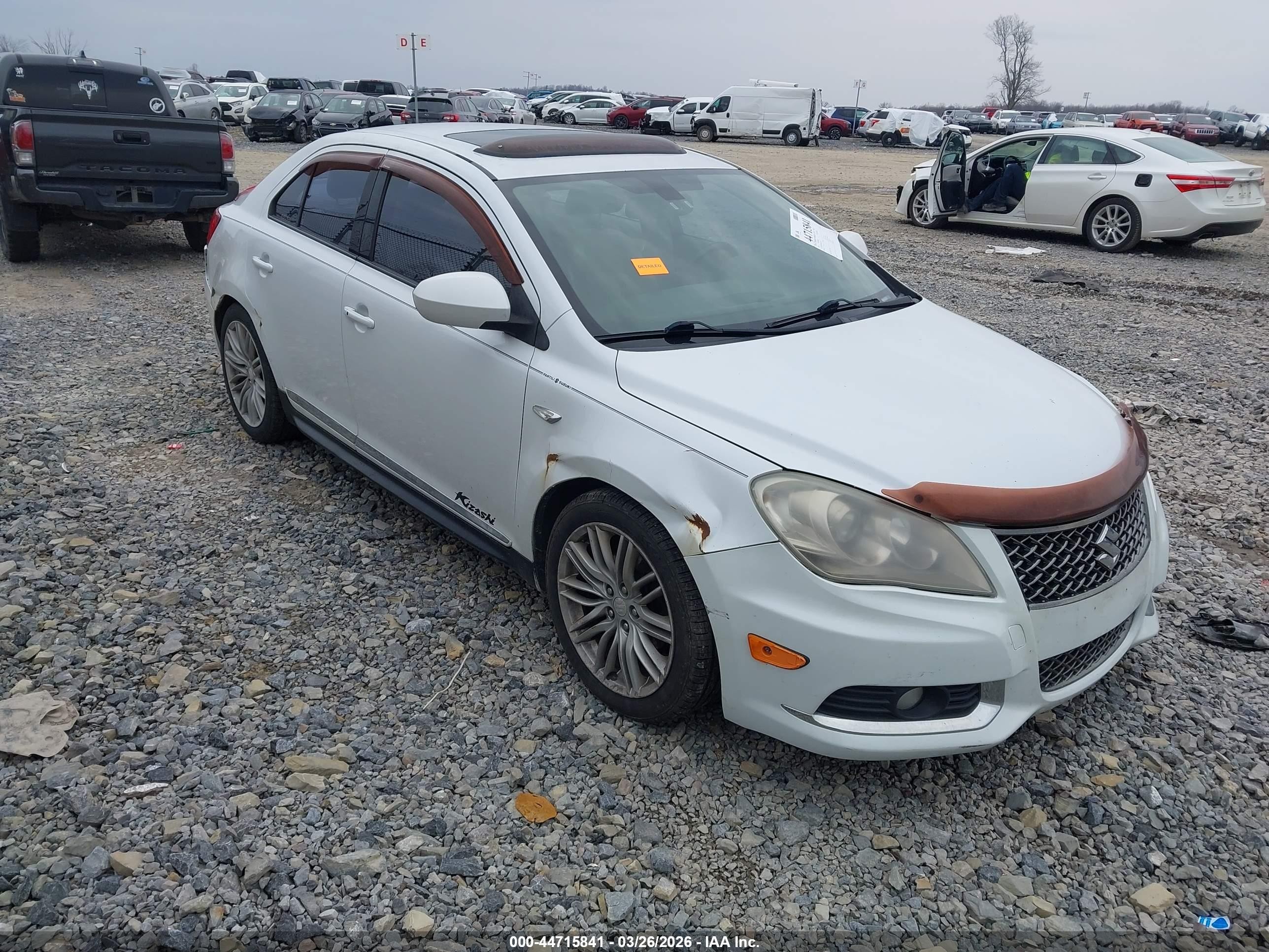 2011 Suzuki Kizashi SLS Sport, VIN JS2RF9A84B6110375 — Mechanical