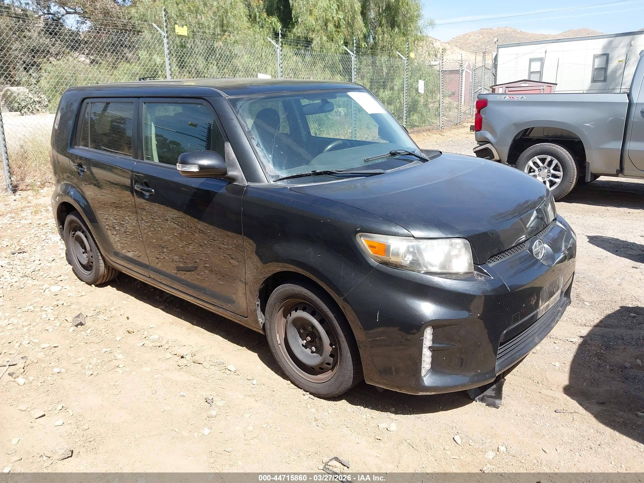 2013 Scion xB, VIN JTLZE4FE3DJ034747 — Mechanical