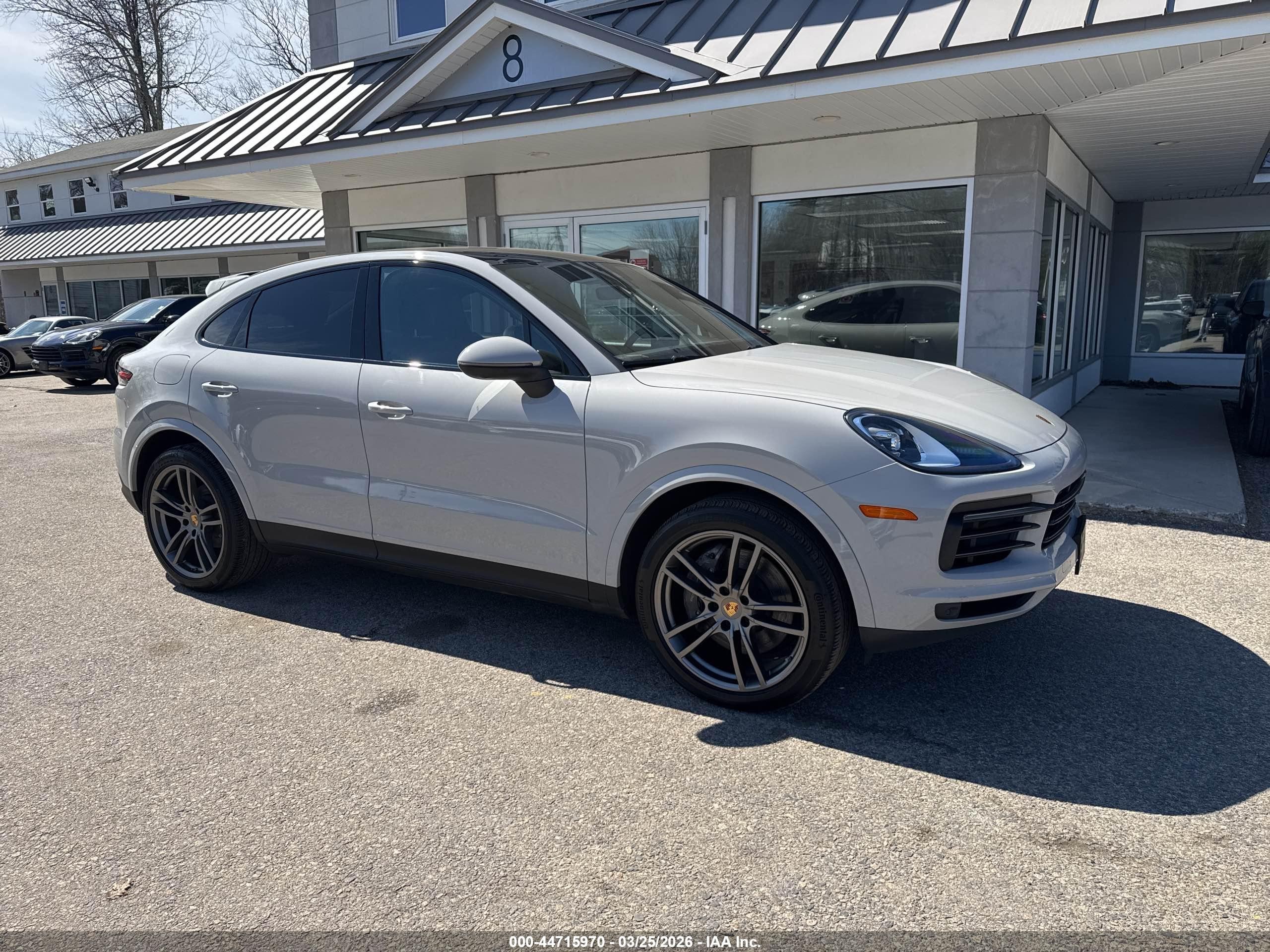 2023 Porsche Cayenne, VIN WP1BA2AY6PDA25539 — Auction photo