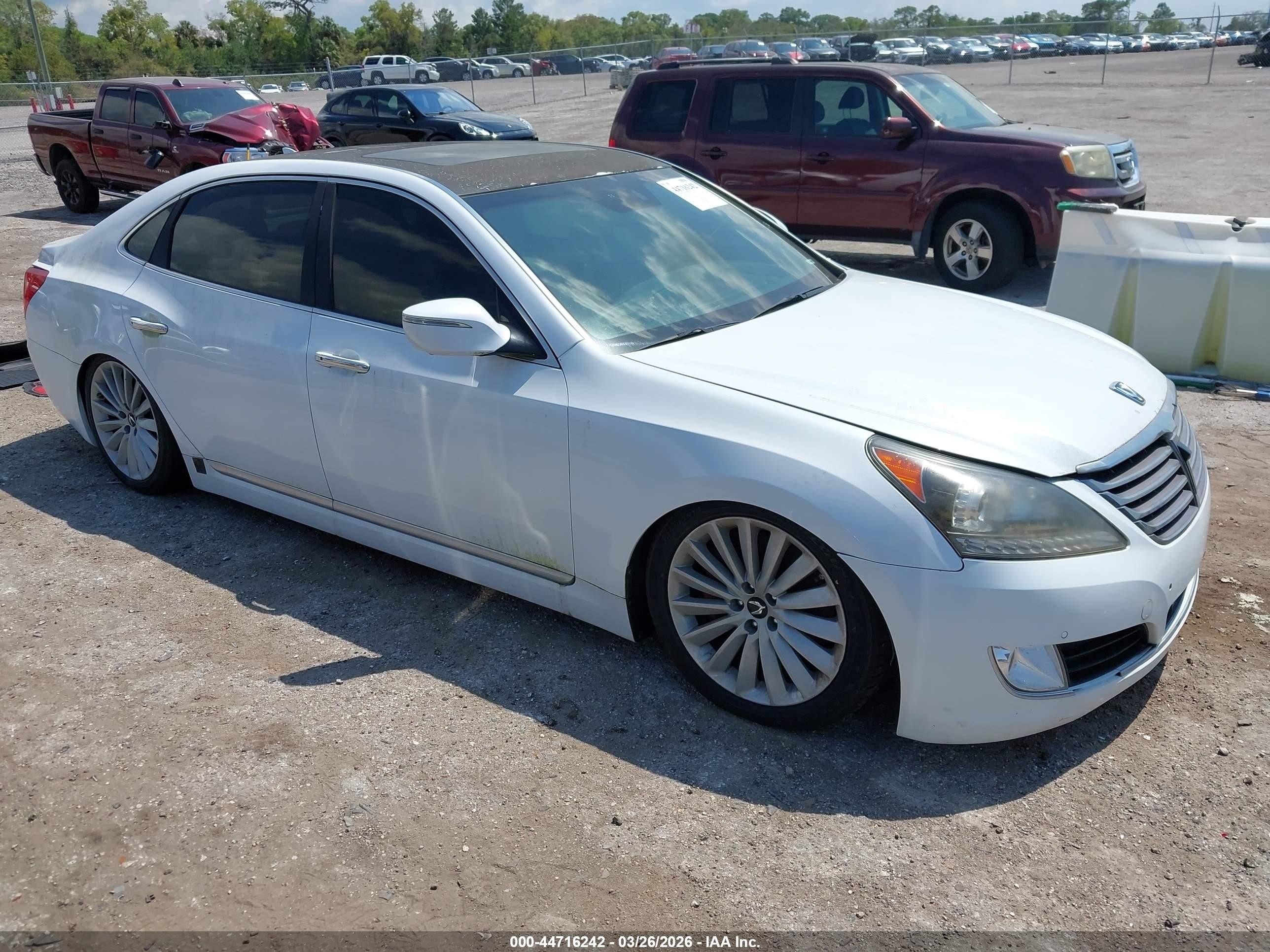 2016 Hyundai Equus Signature, VIN KMHGH4JH2GU103552 — Mechanical