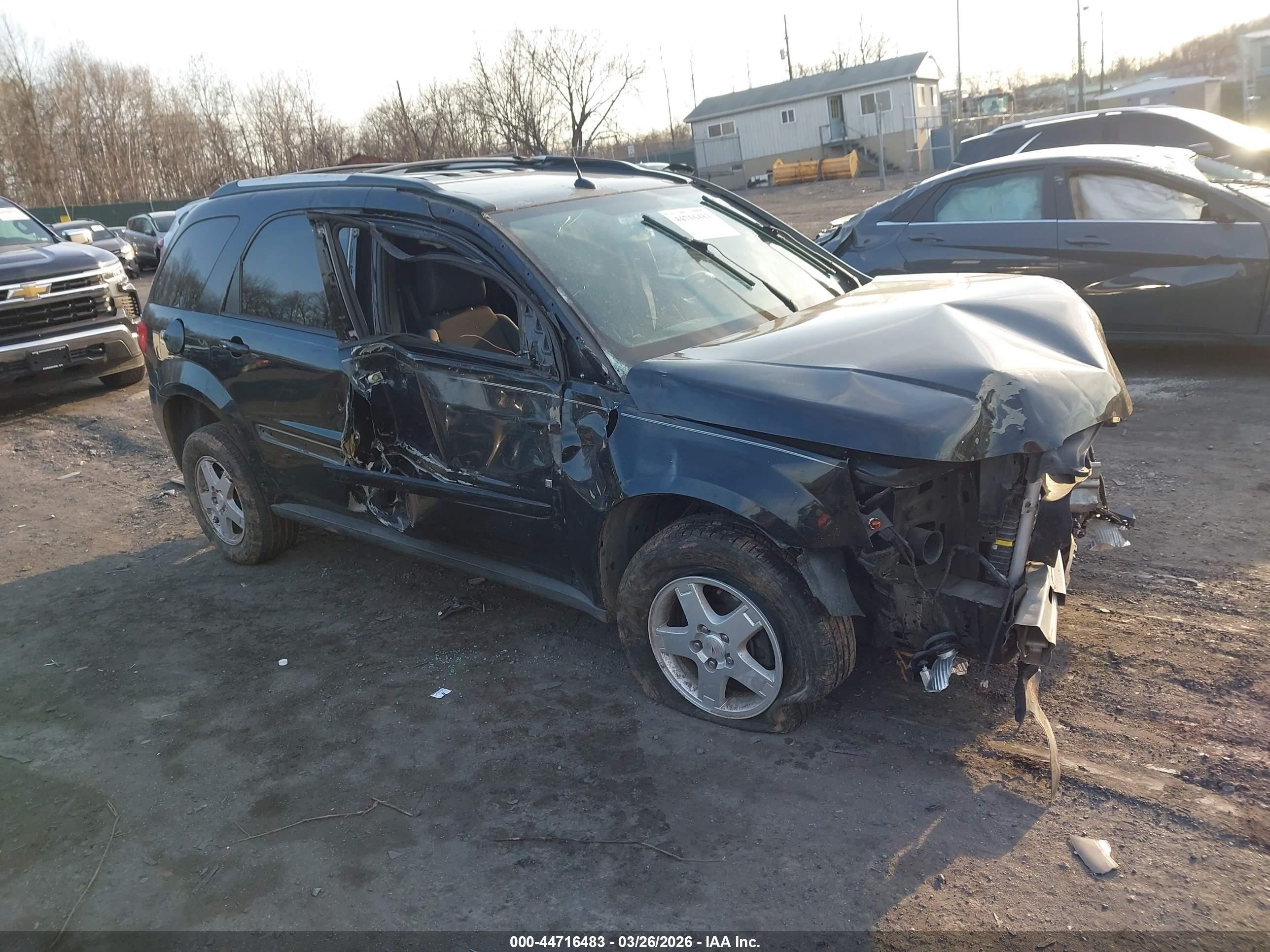 2006 Pontiac Torrent, VIN 2CKDL63F166021895 — Rollover