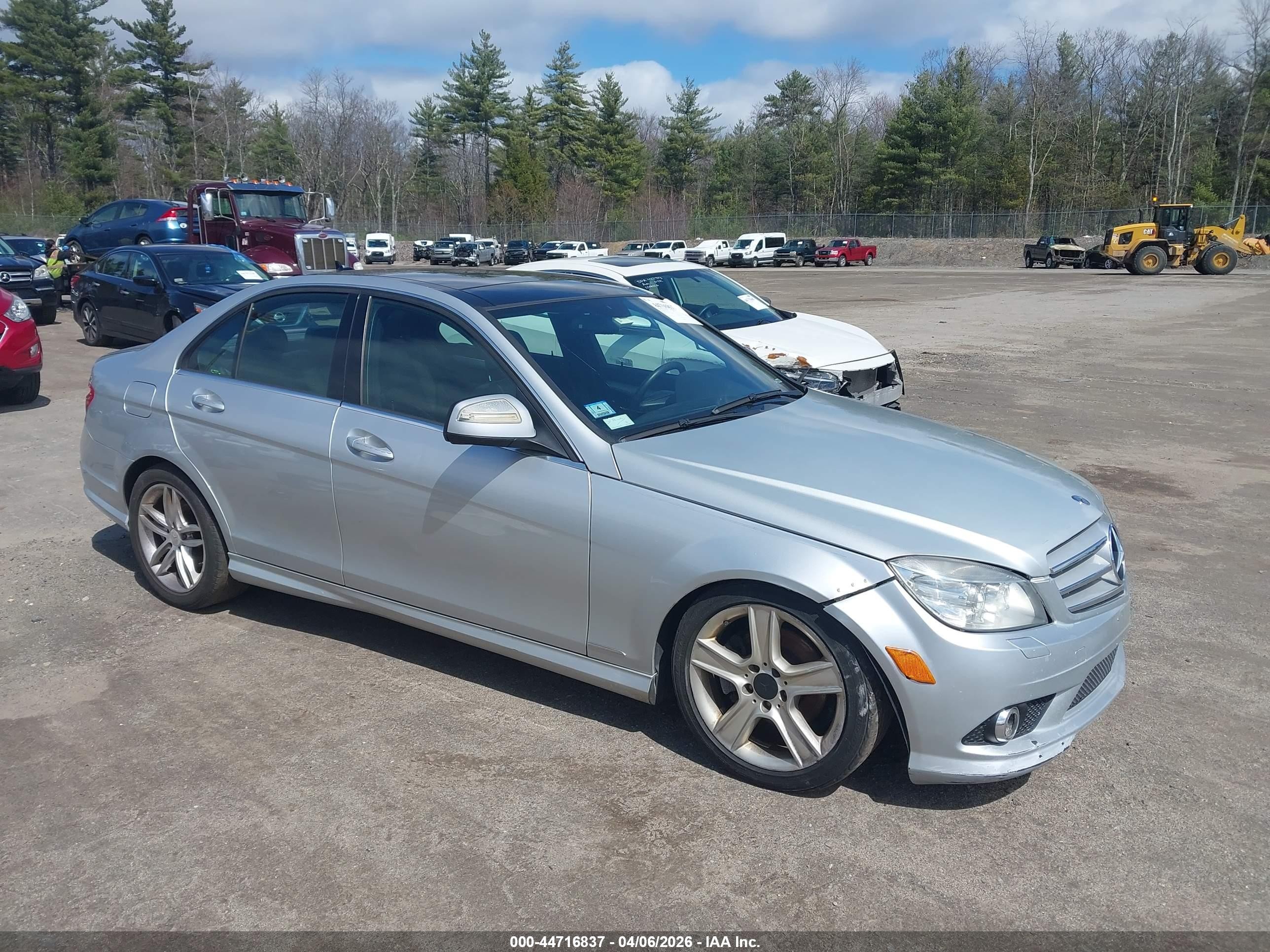 2008 Mercedes-Benz C 300 Sport, VIN WDDGF81X58F171994 — Fresh water flood