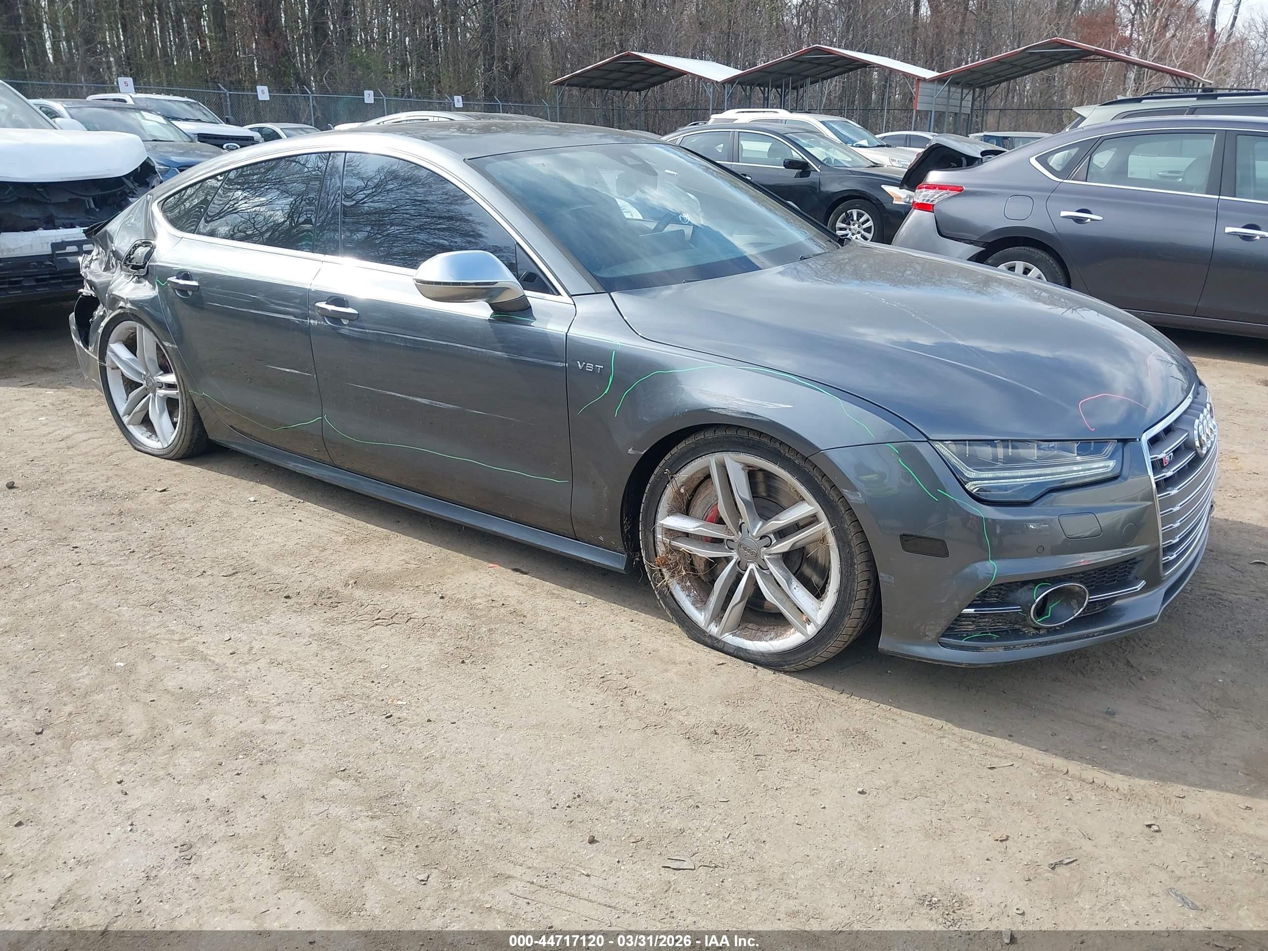 2017 Audi S7 Prestige, VIN WAU2FAFCXHN025398 — All over