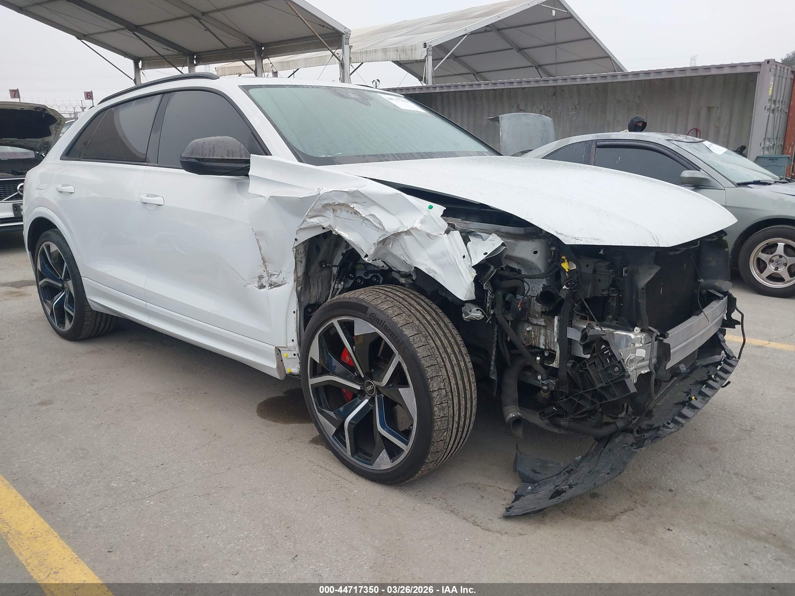 2021 Audi RS Q8, VIN WU1ARBF16MD038727 — Front end