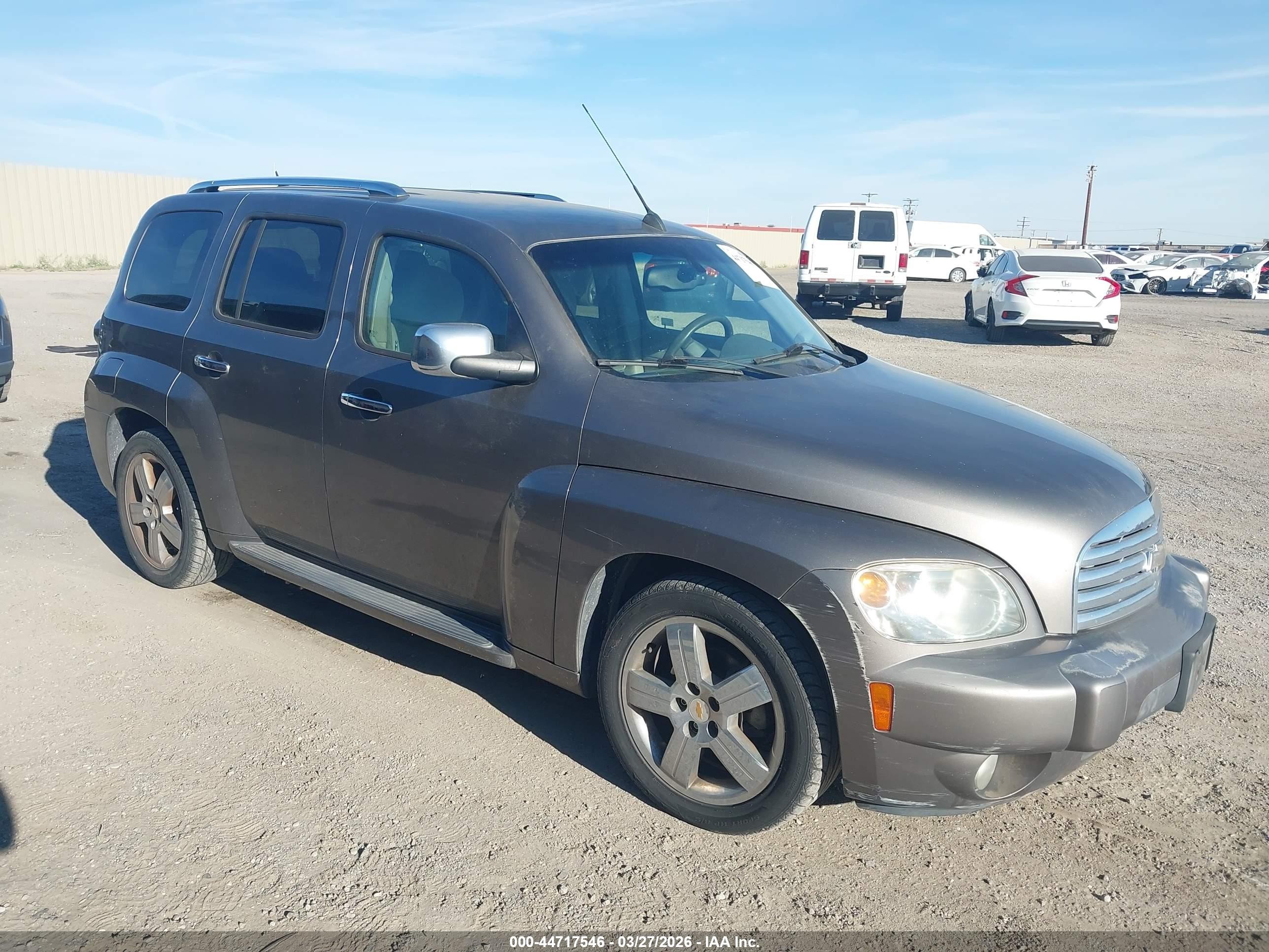 2011 Chevrolet HHR 2LT, VIN 3GNBACFU3BS661705 — Normal wear