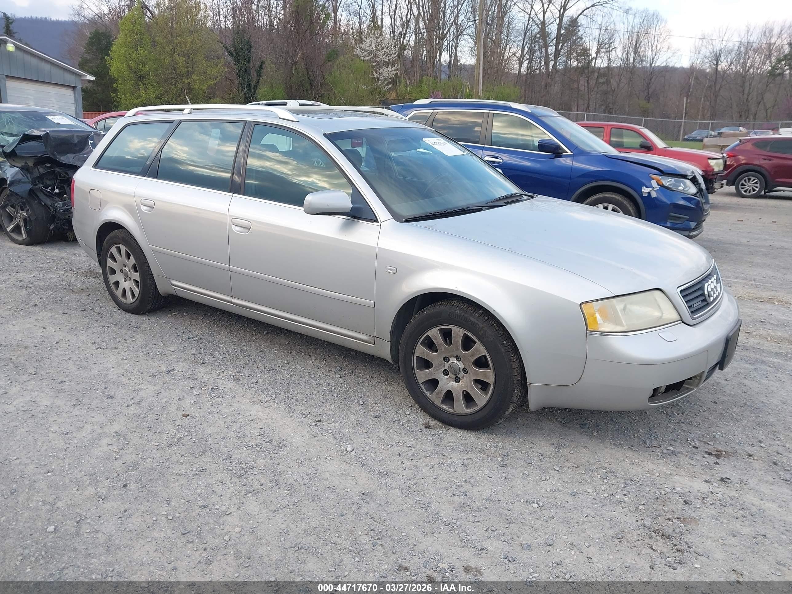 1999 Audi A6, VIN WAUDA24B8XN131449 — All over