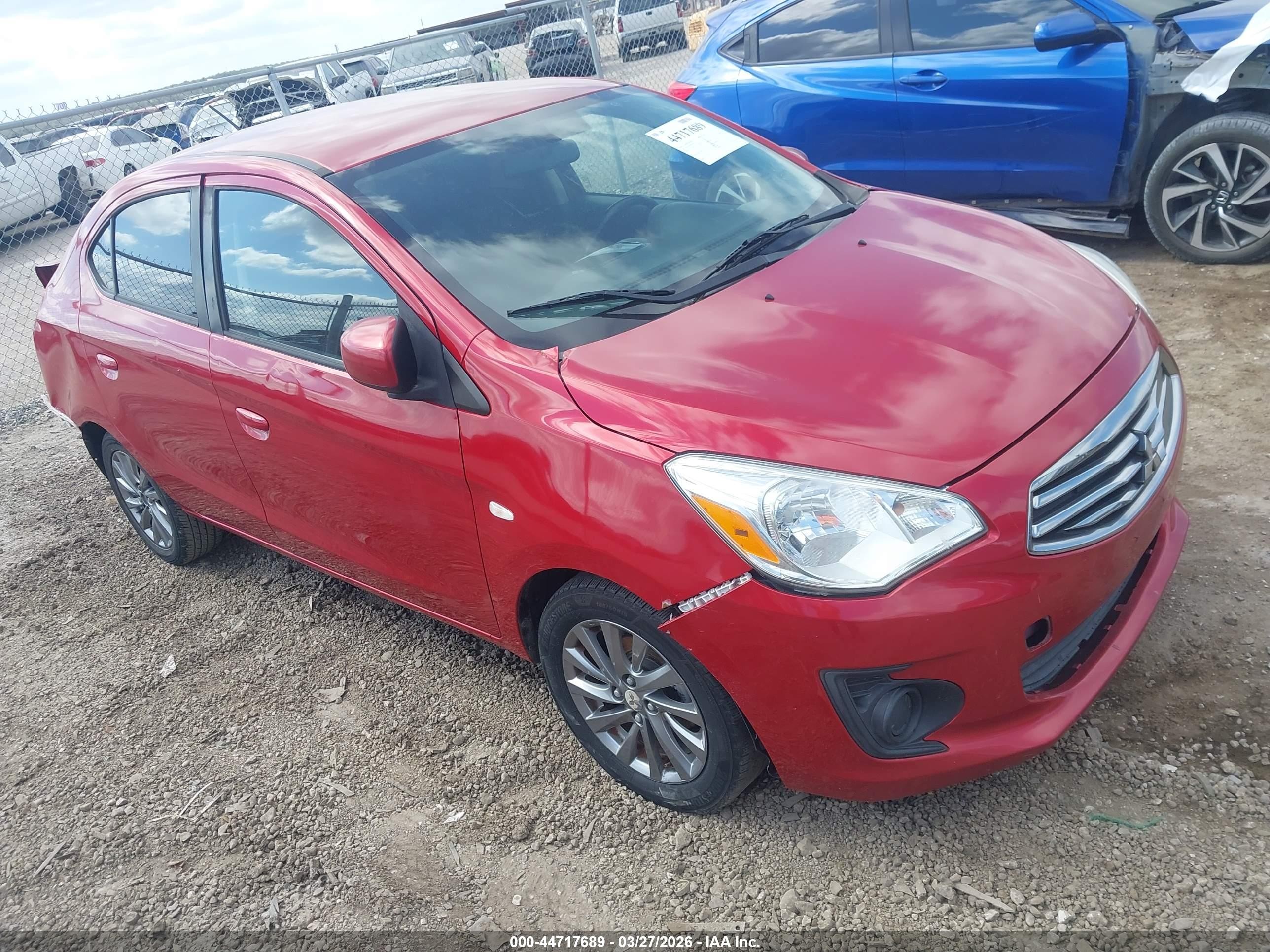 2018 Mitsubishi Mirage ES, VIN ML32F3FJ2JHF10710 — Mechanical