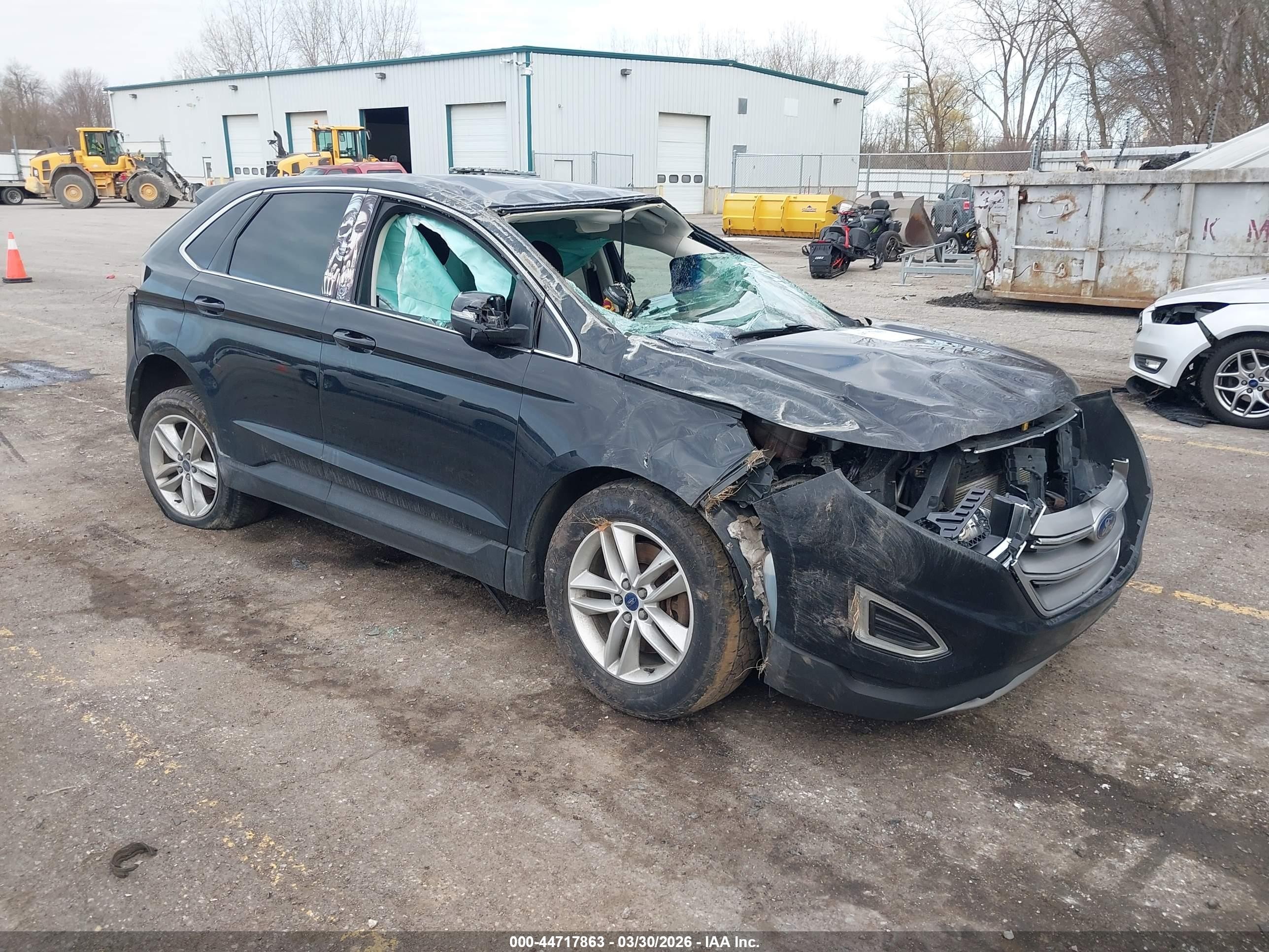 2016 Ford Edge SEL, VIN 2FMPK4J8XGBB24365 — All over