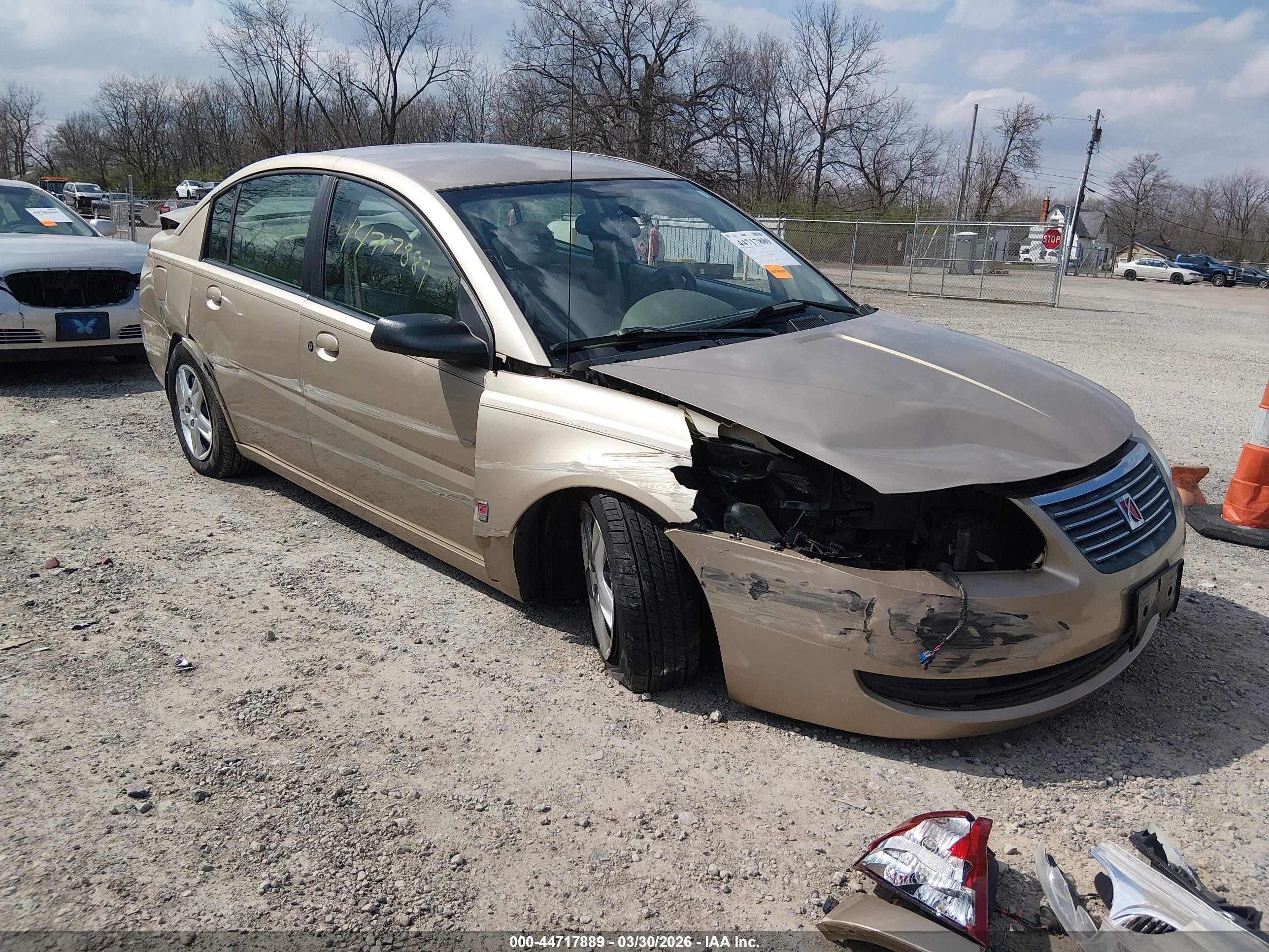 2007 Saturn ION ION 2, VIN 1G8AJ55F57Z152805 — All over