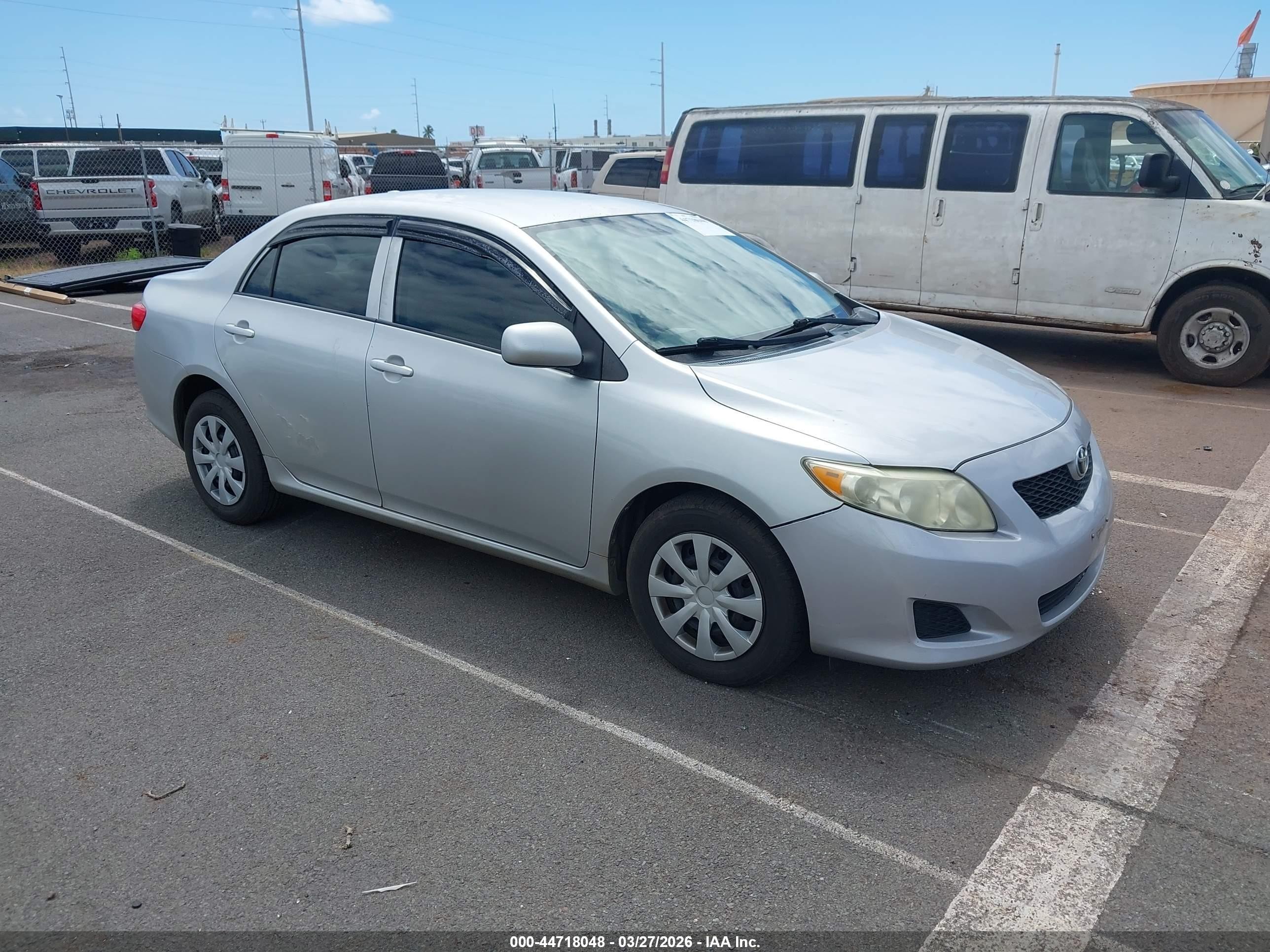 2010 Toyota Corolla LE, VIN 1NXBU4EE8AZ282936 — Water / flood