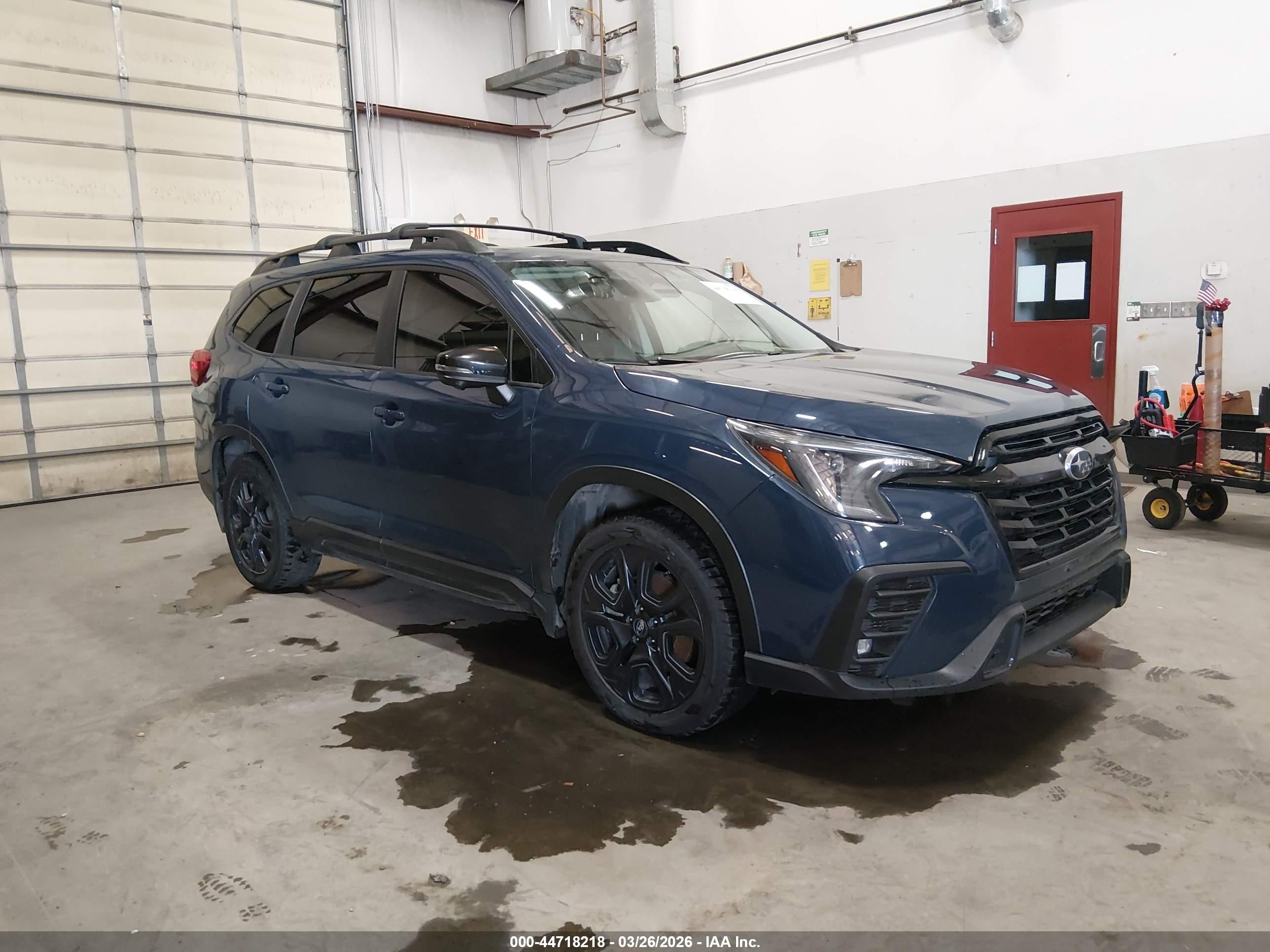2023 Subaru Ascent Onyx Limited, VIN 4S4WMAKD2P3417449 — Repossession
