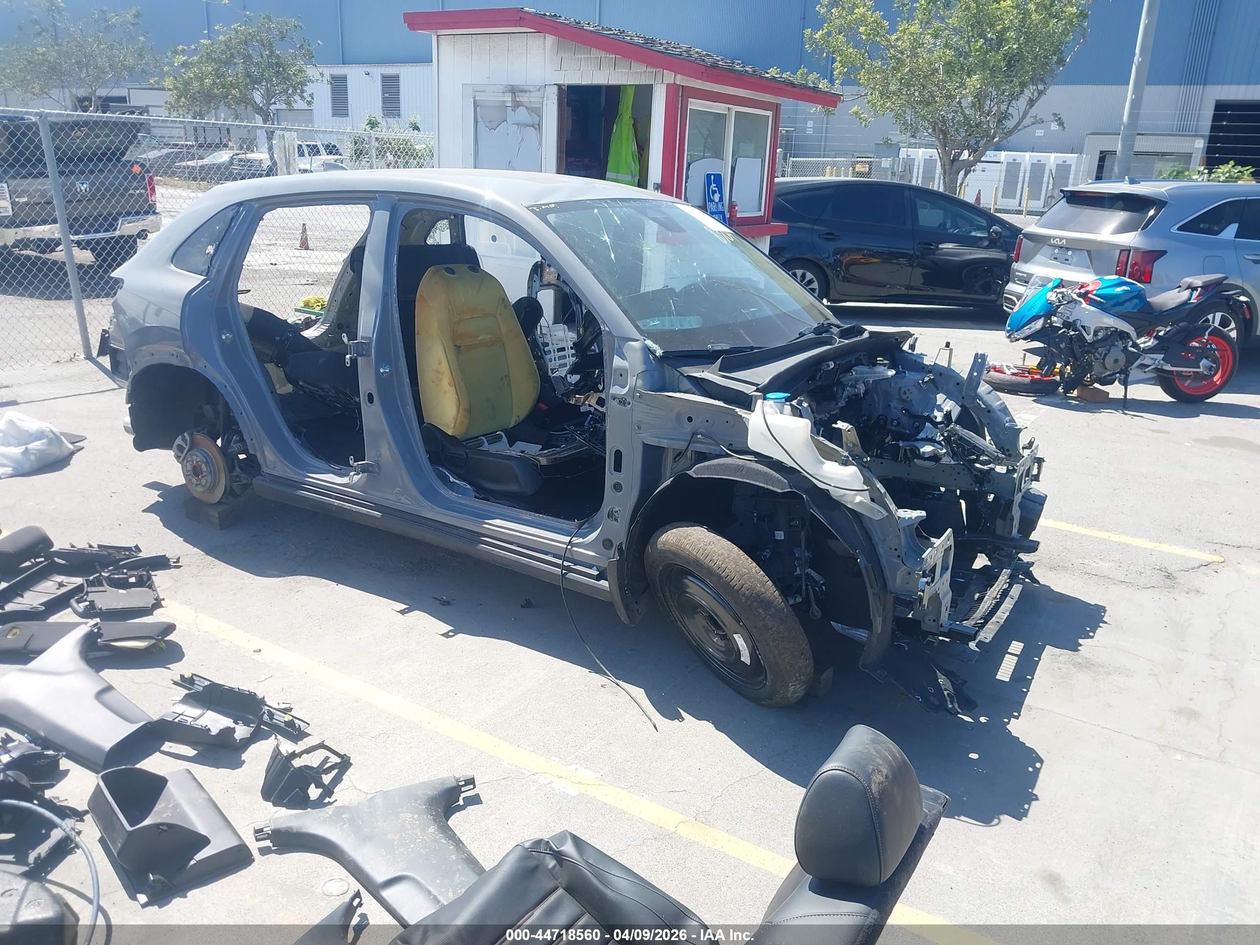2024 Honda HR-V Sport, VIN 3CZRZ1H55RM758309 — Stripped