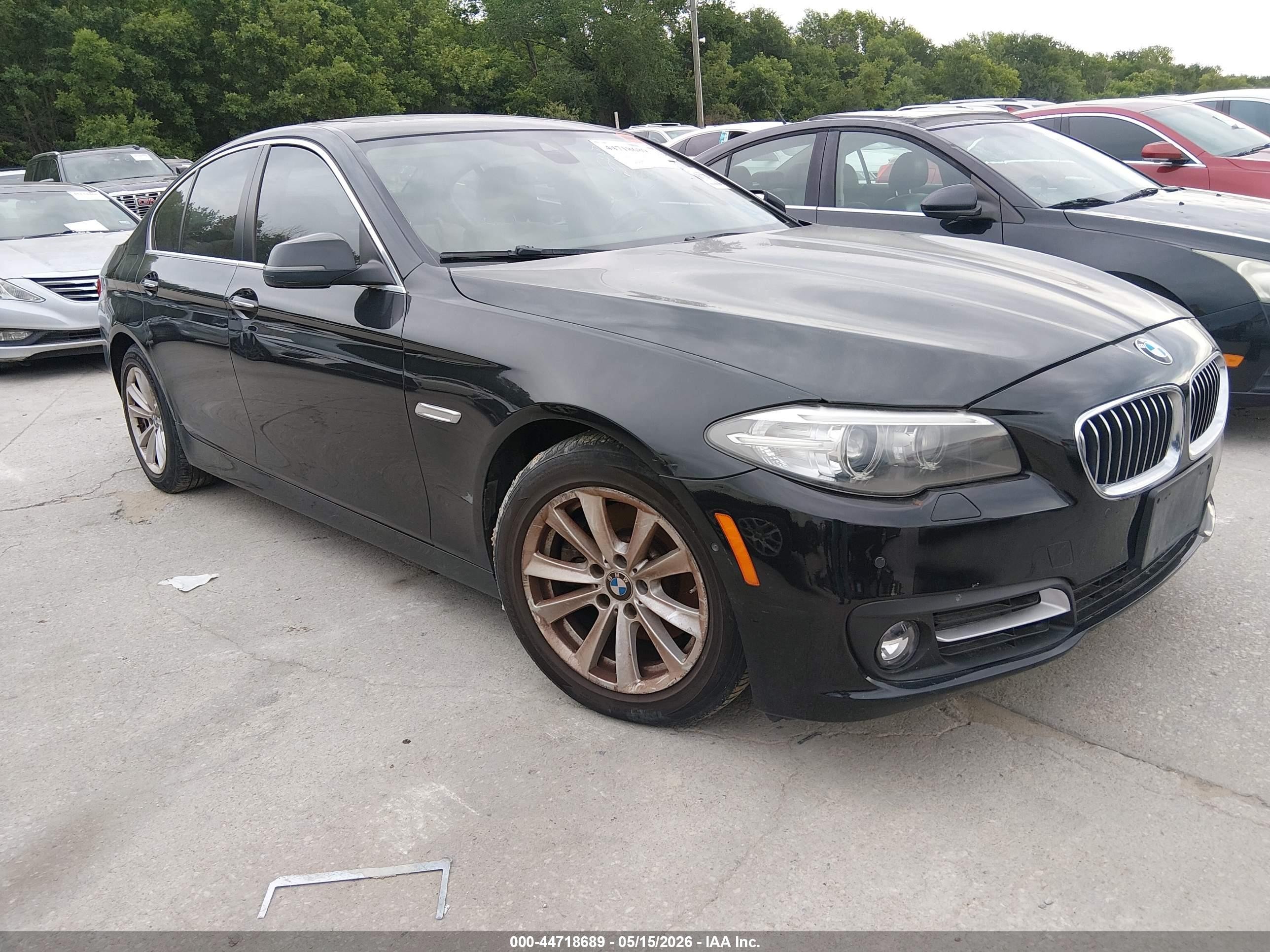 2016 BMW 5 Series 528i, VIN WBA5A5C59GD528403 — Repossession