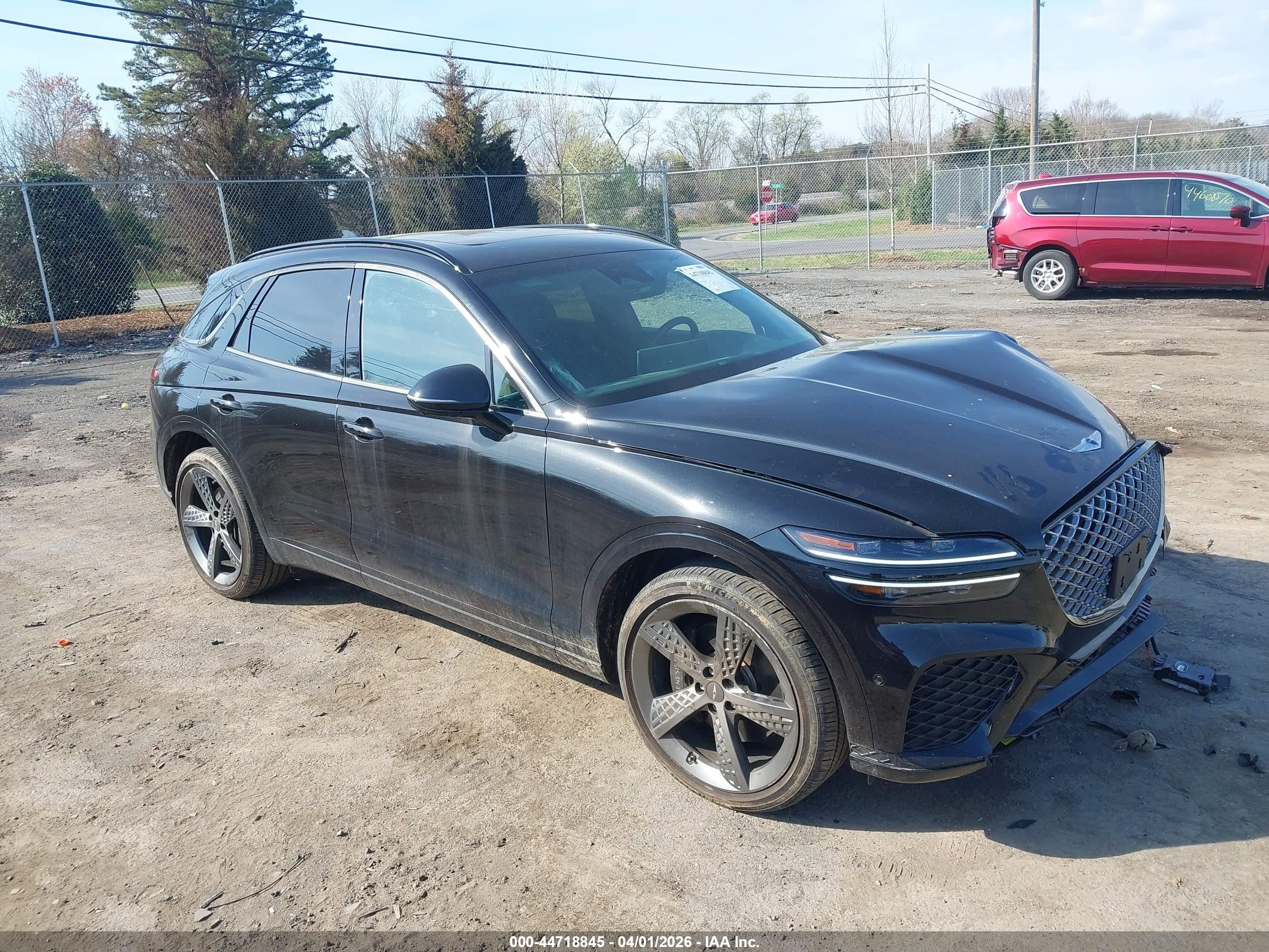 2024 Genesis GV70 2.5T, VIN 5NMMADTB9RH009392 — All over