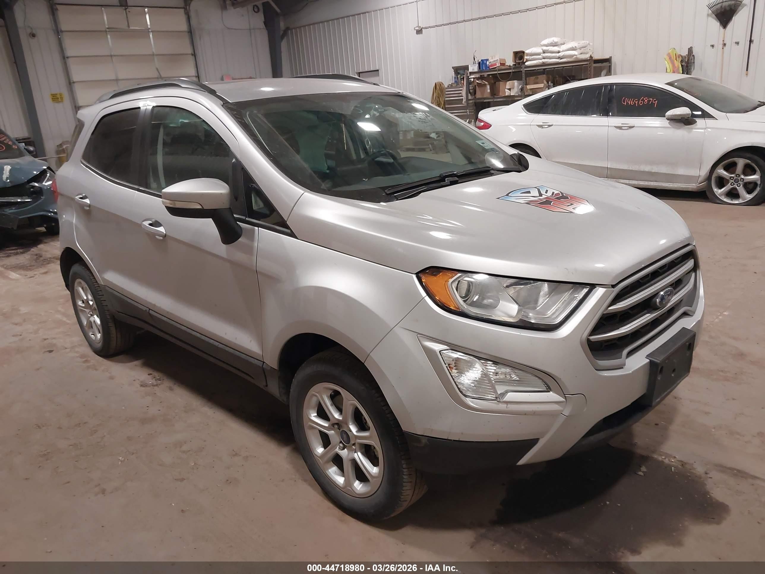 2018 Ford EcoSport SE, VIN MAJ6P1UL0JC180215 — Rear end