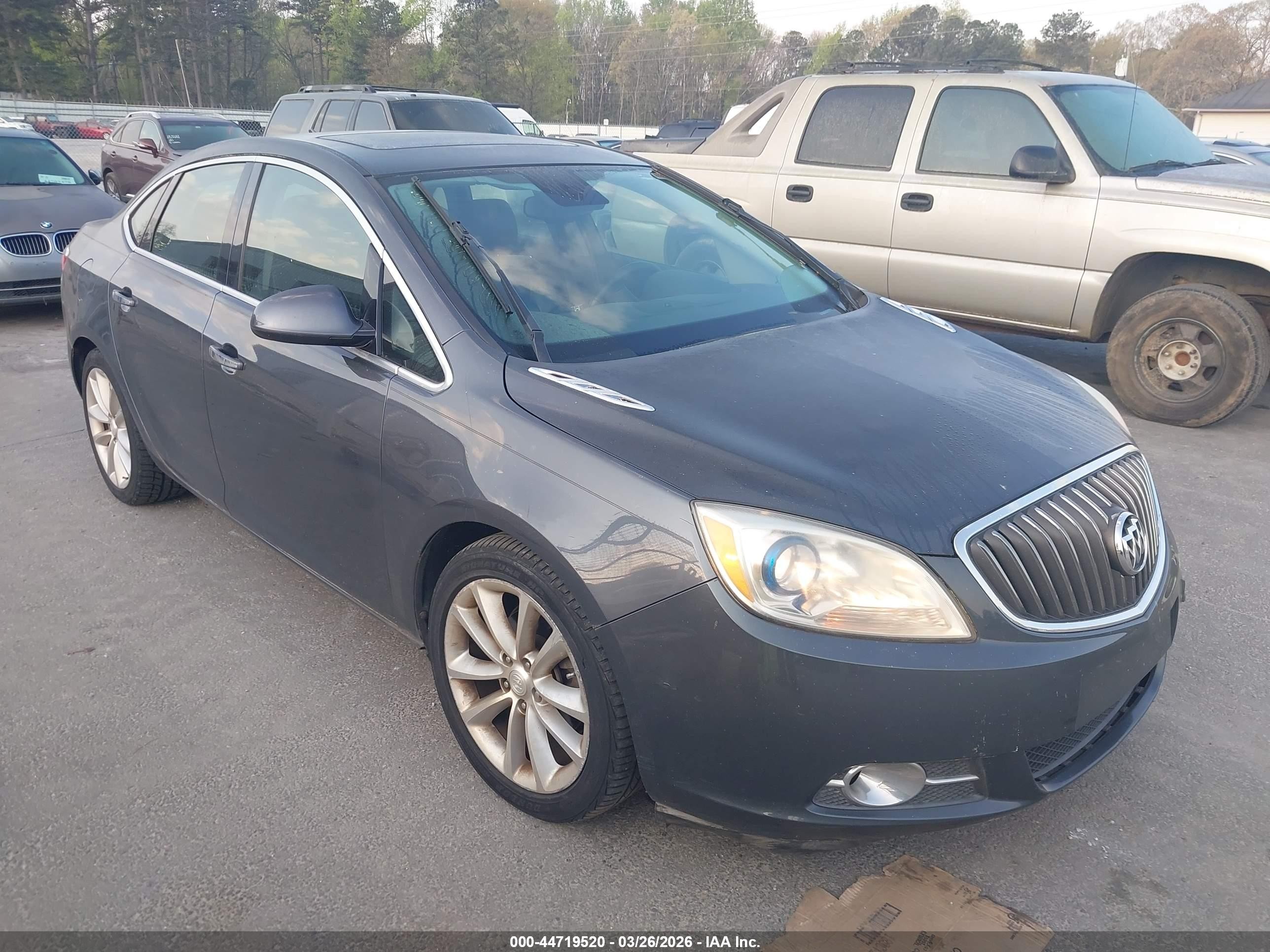 2012 Buick Verano Group, VIN 1G4PS5SK5C4211109 — Repossession