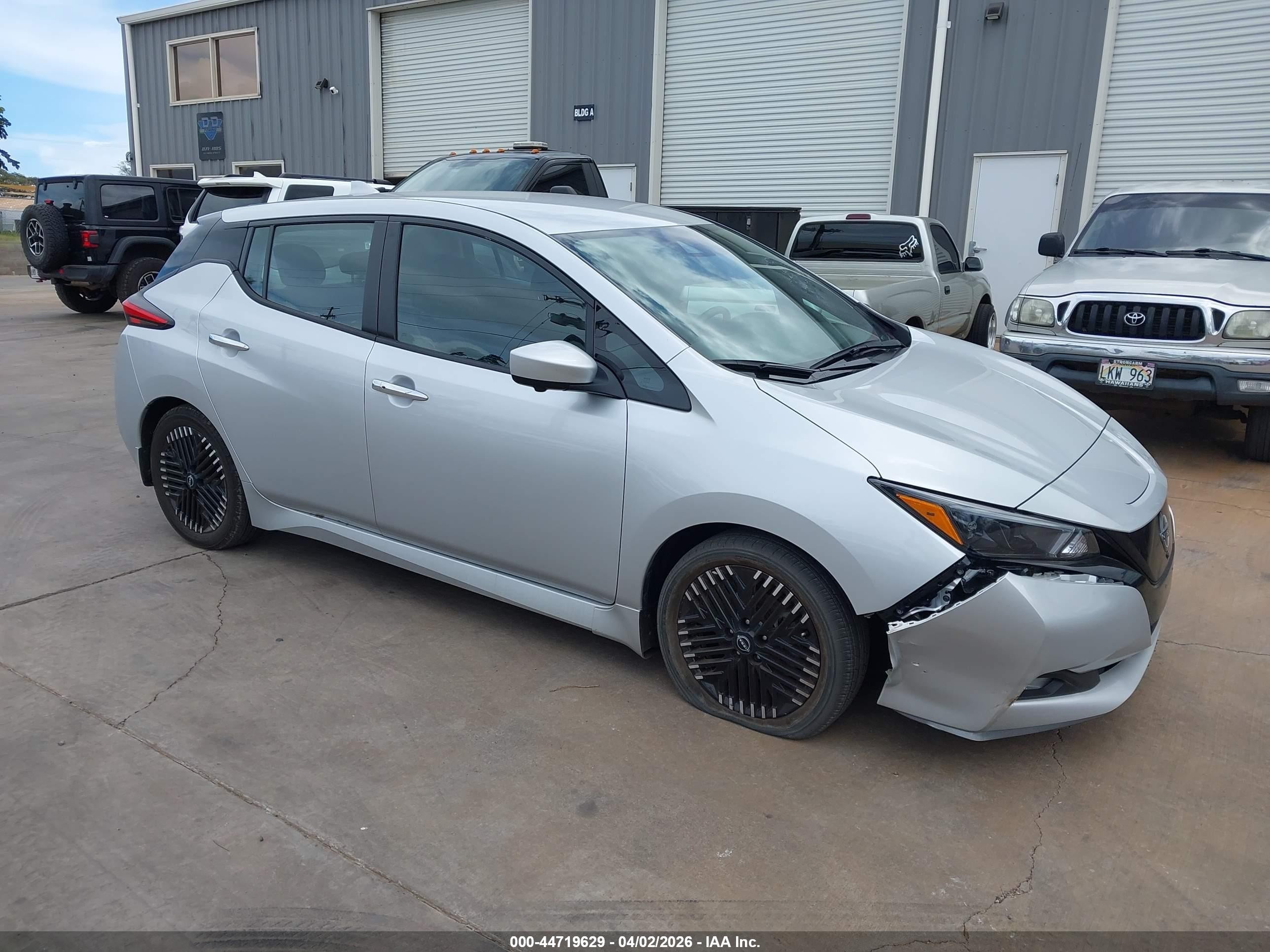 2025 Nissan LEAF SV Plus, VIN 1N4CZ1CV7SC557611 — Fresh water flood