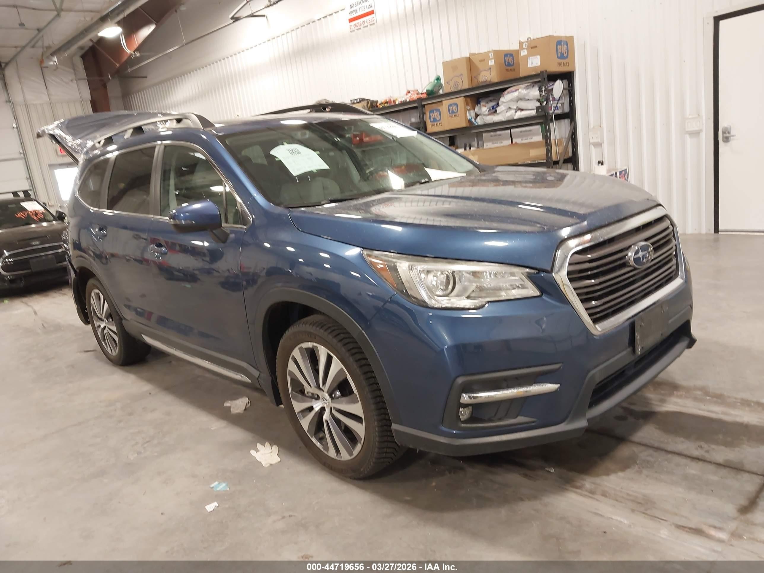 2021 Subaru Ascent Limited, VIN 4S4WMALD7M3430451 — Rear end