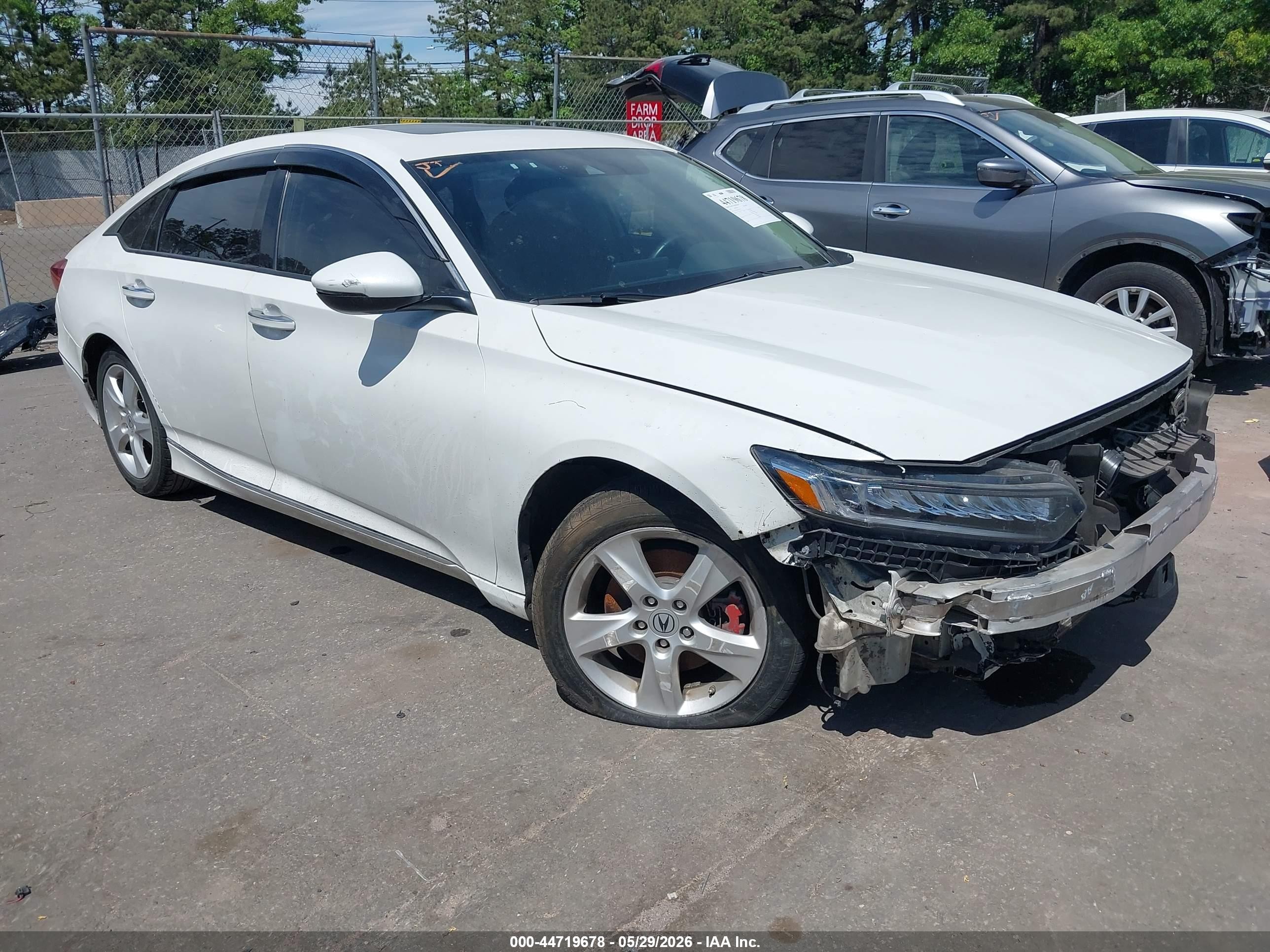2019 Honda Accord Touring, VIN 1HGCV2F90KA017105 — Theft recovery
